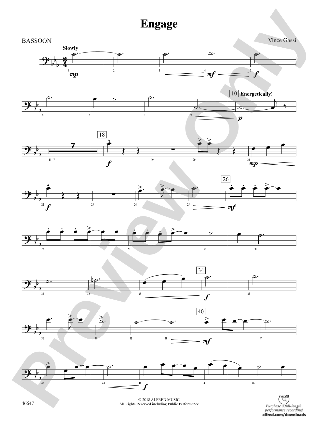 Engage: Bassoon