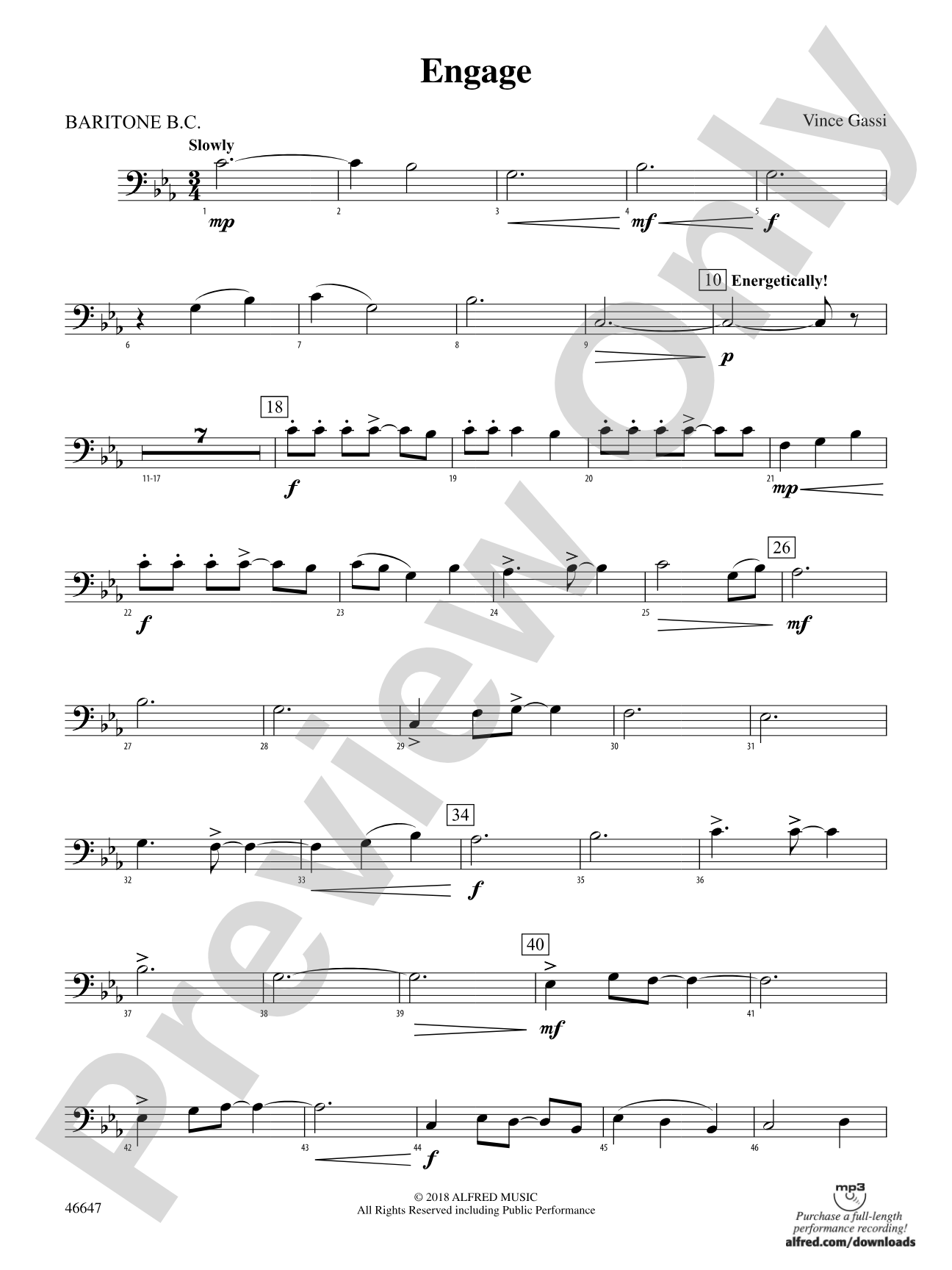 Engage: Baritone B.C.