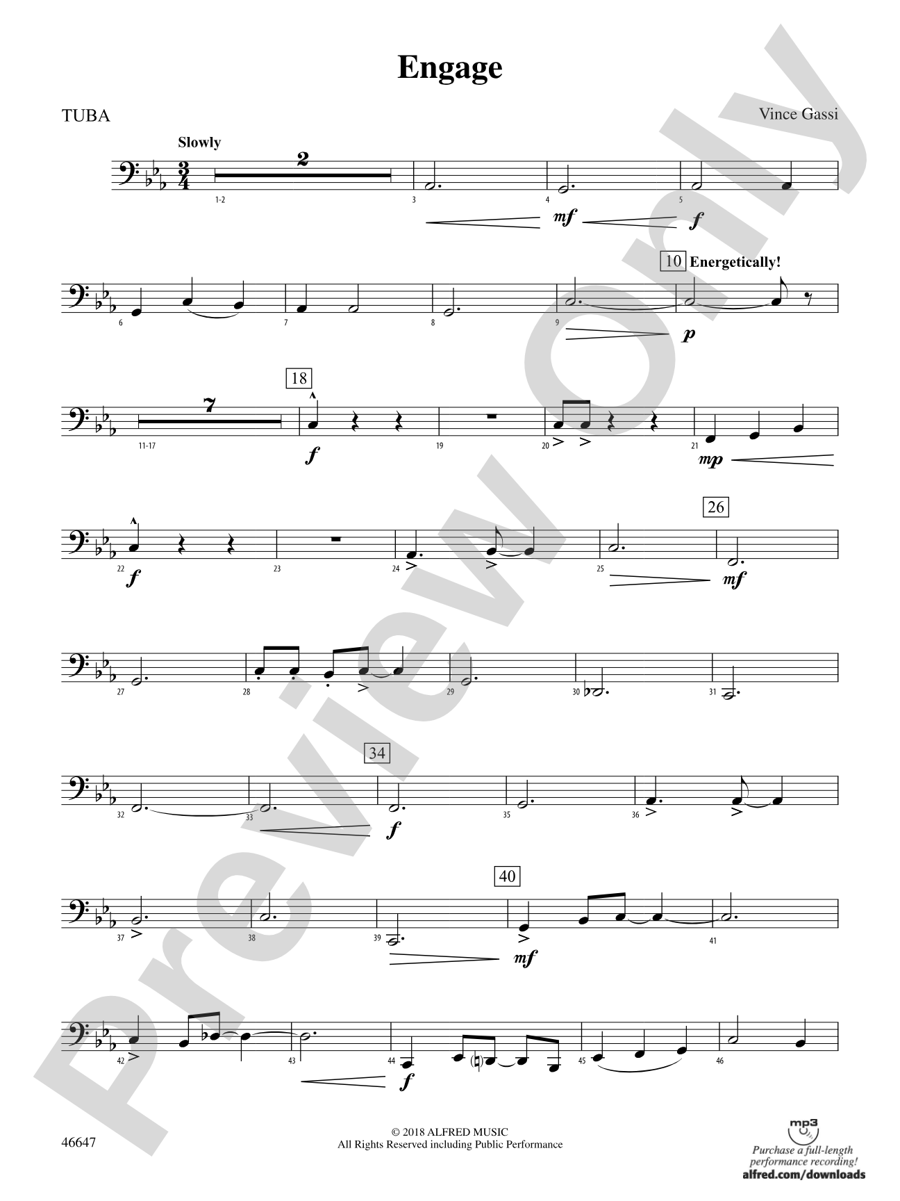 Engage: Tuba