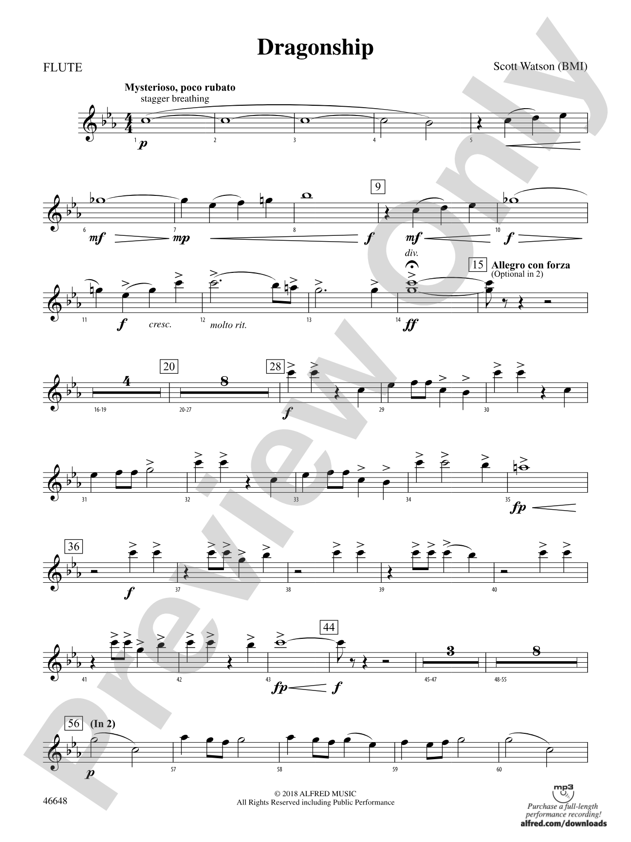 Dragonship: Flute