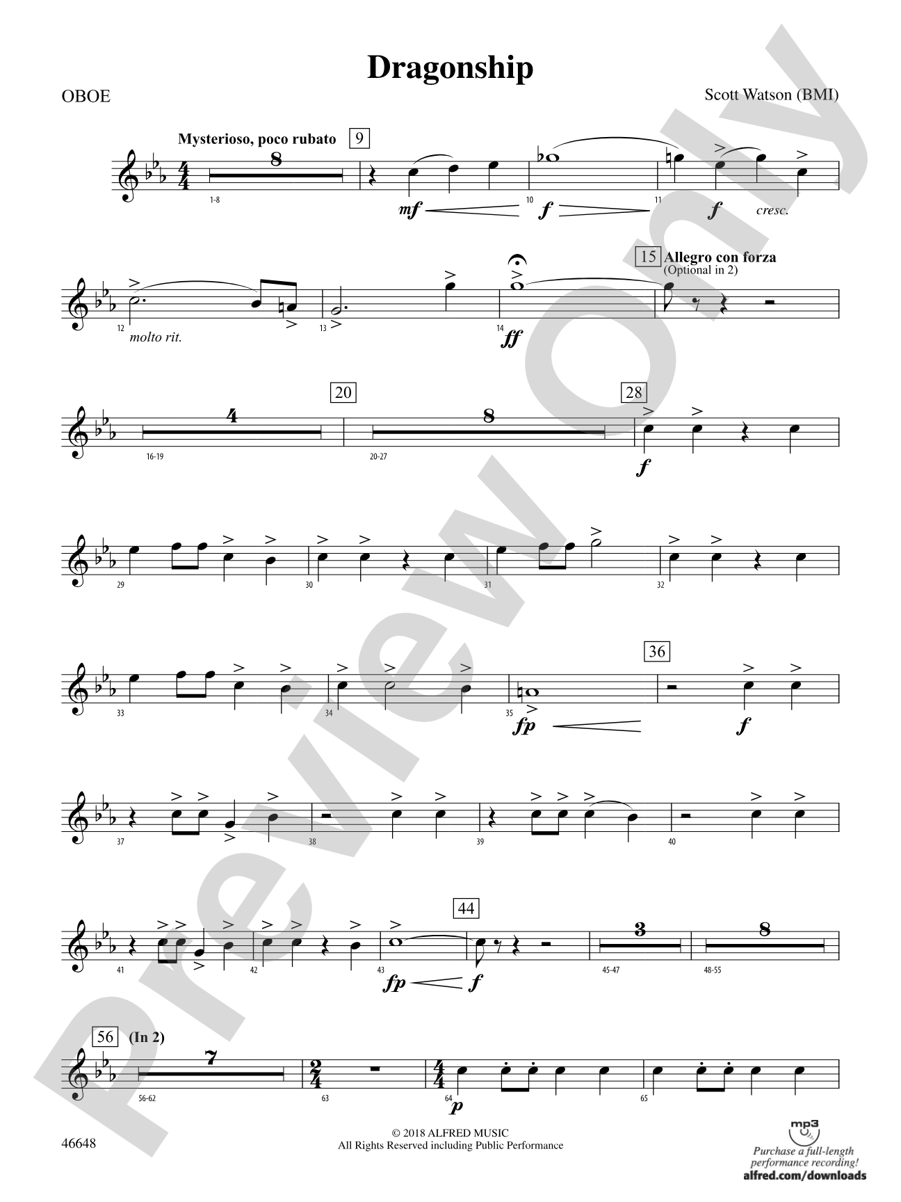 Dragonship: Oboe