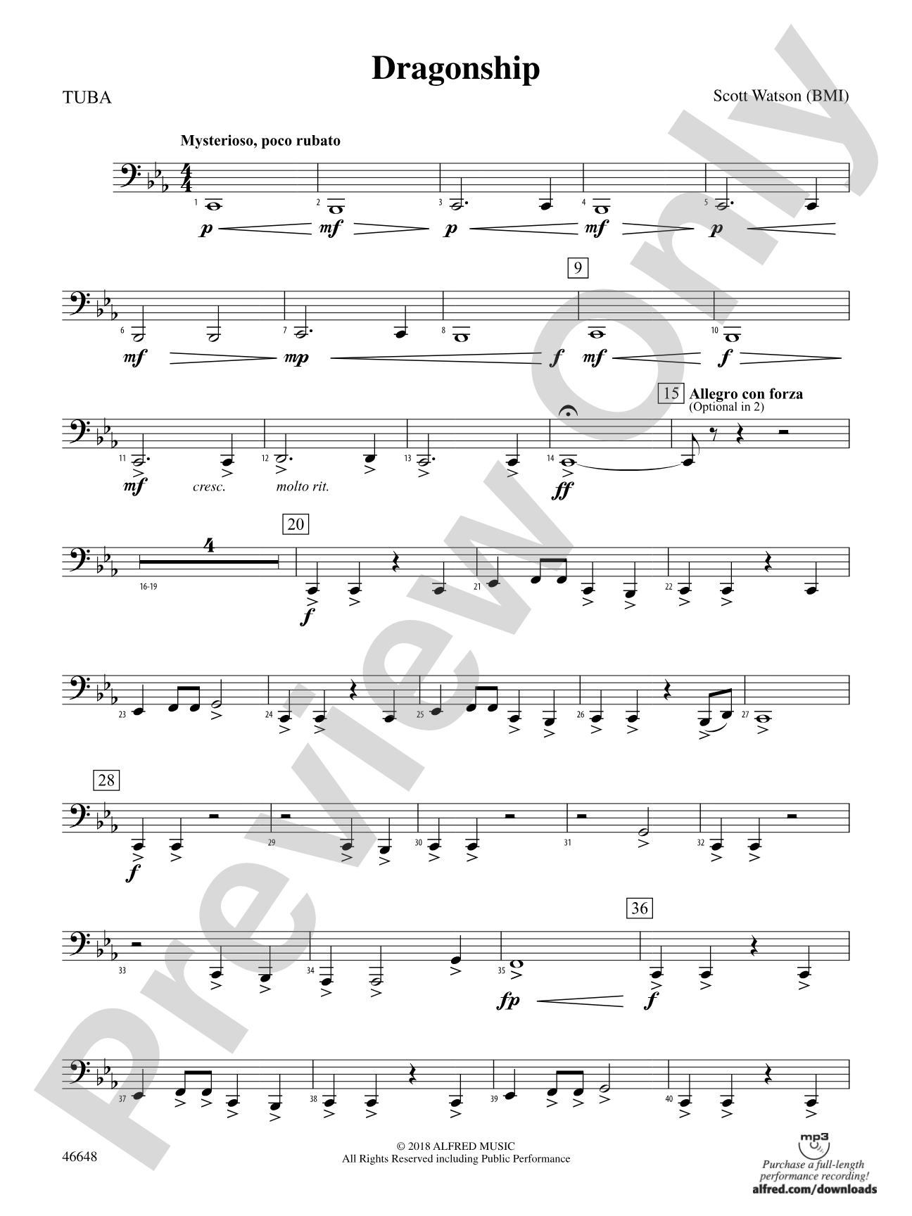 Dragonship: Tuba