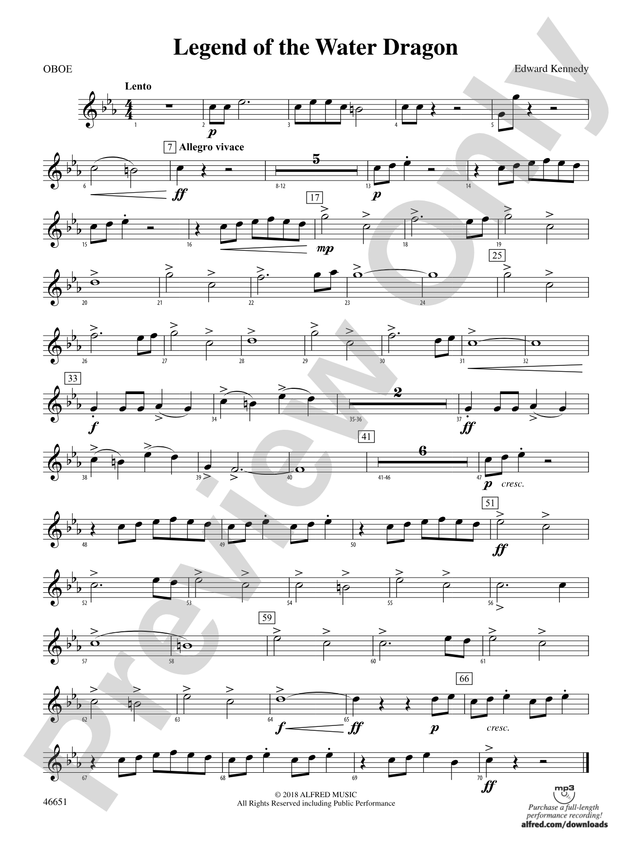 Legend of the Water Dragon: Oboe