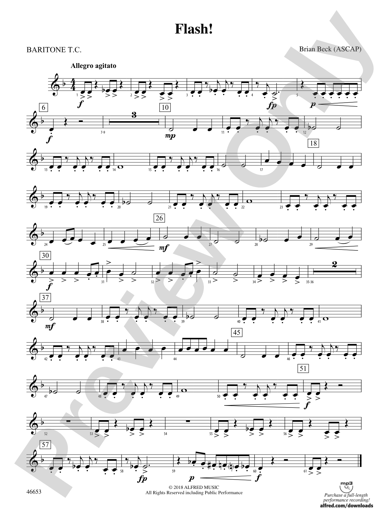 Flash!: Baritone T.C.