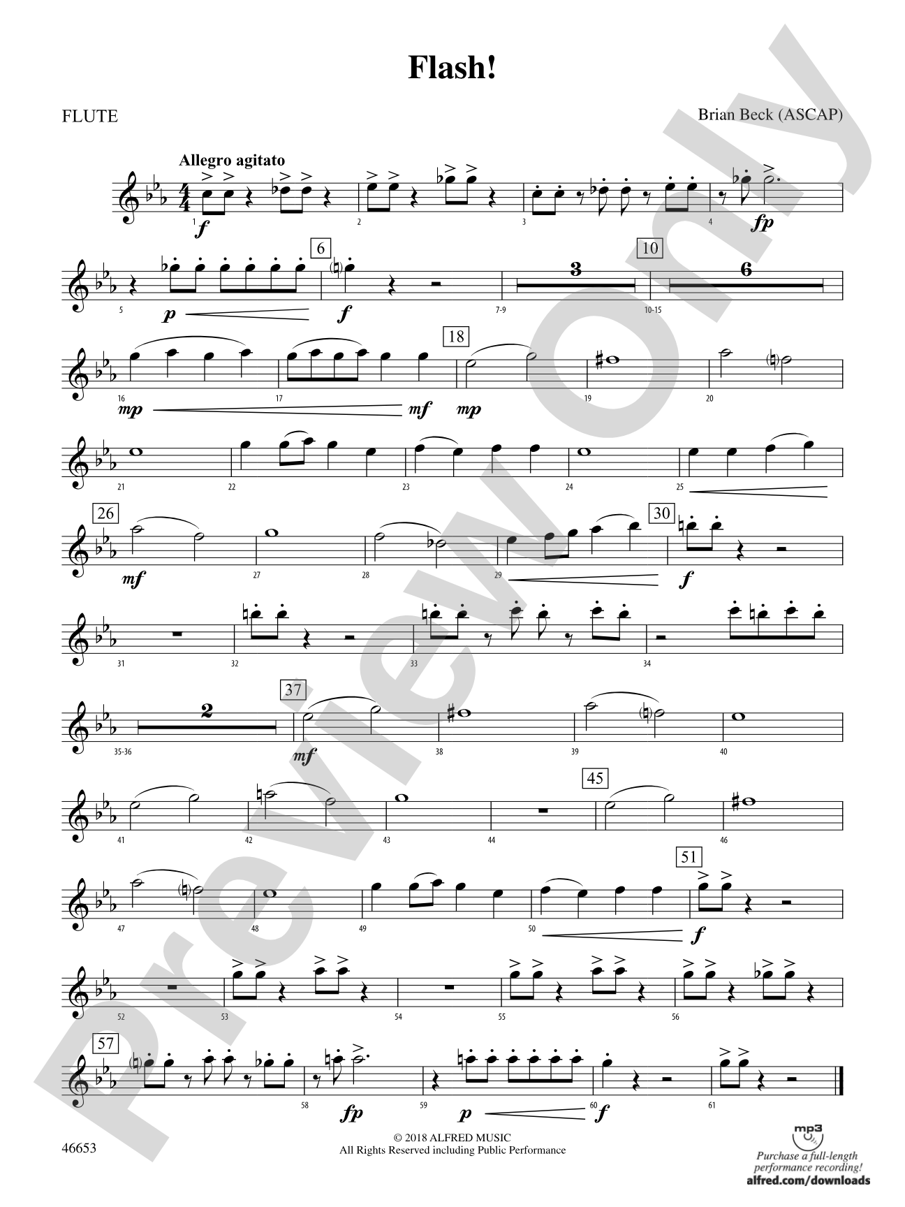 Flash!: Flute