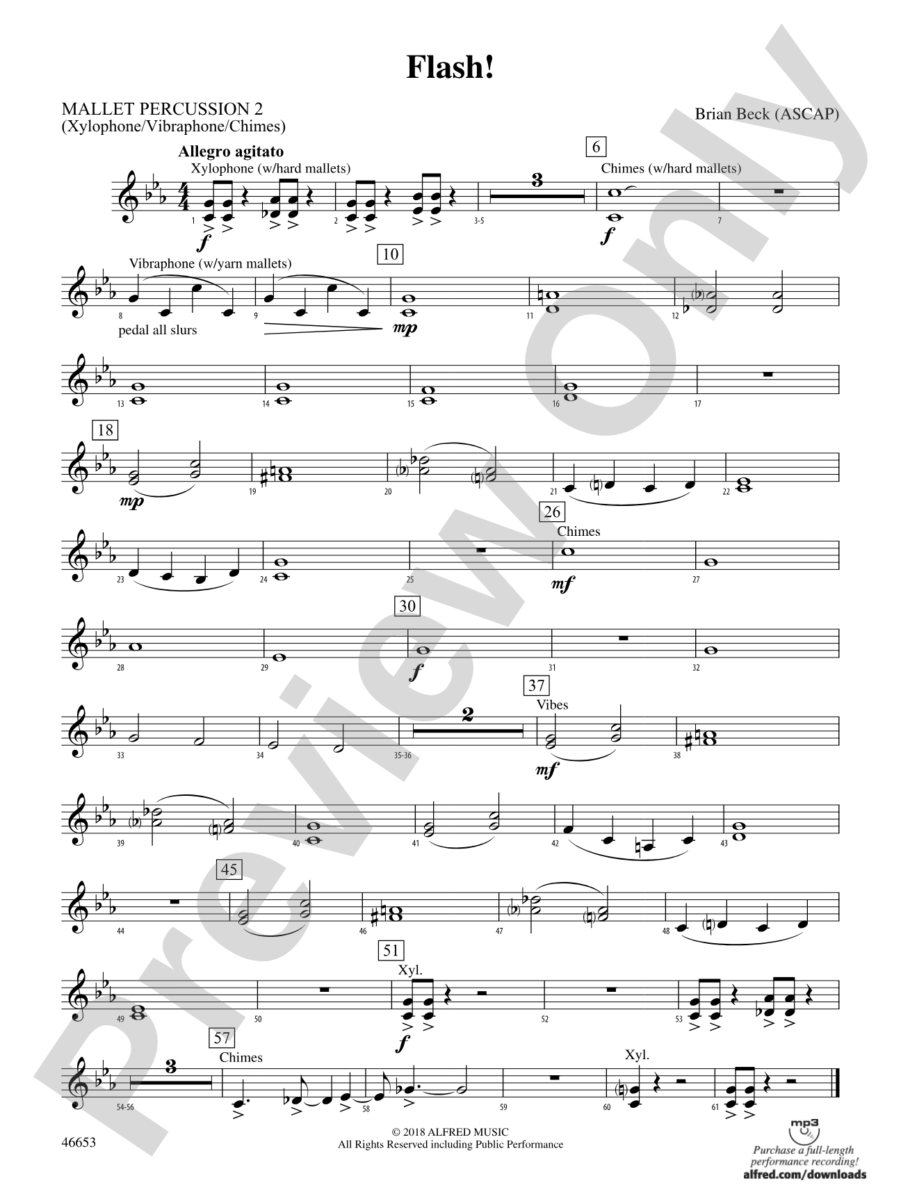 Flash!: 2nd Mallet Percussion