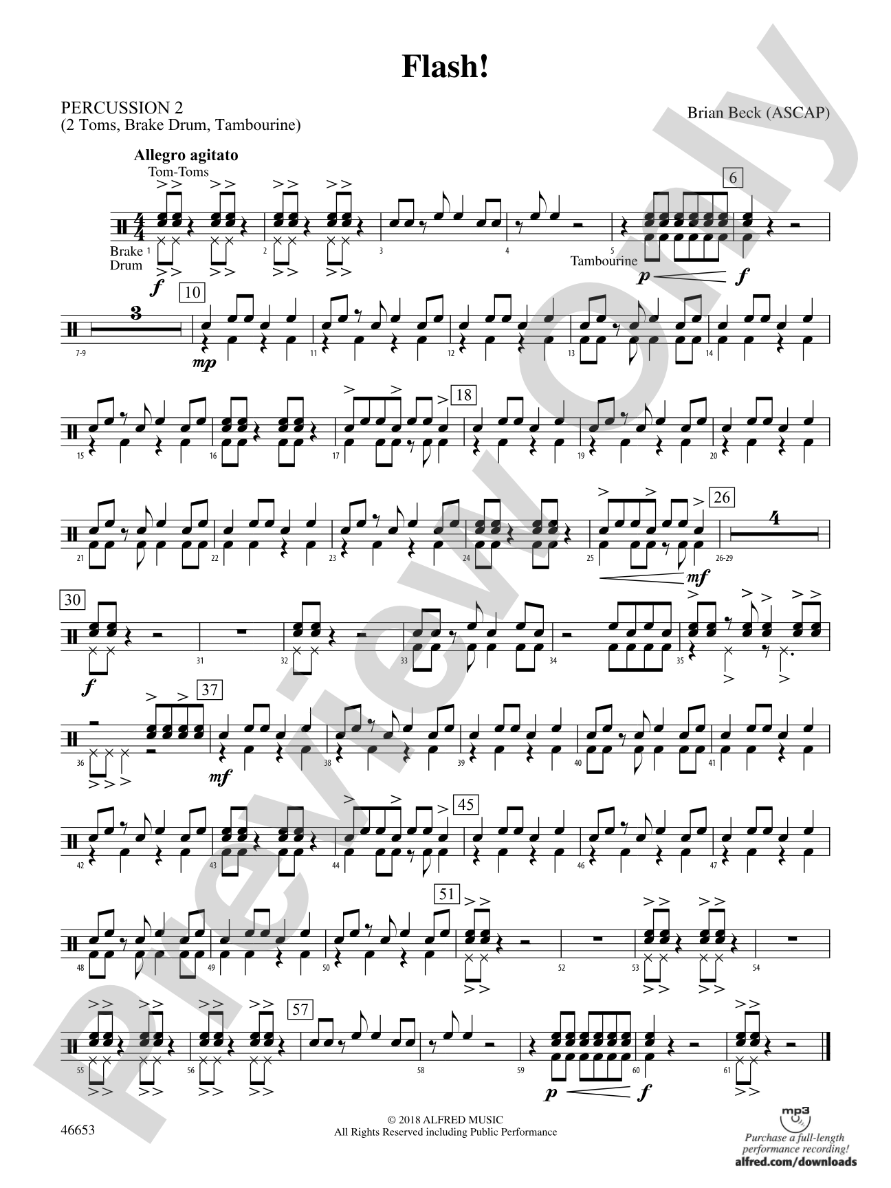 Flash!: 2nd Percussion