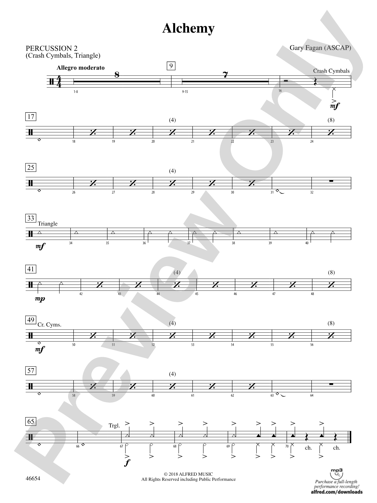 Alchemy: 2nd Percussion
