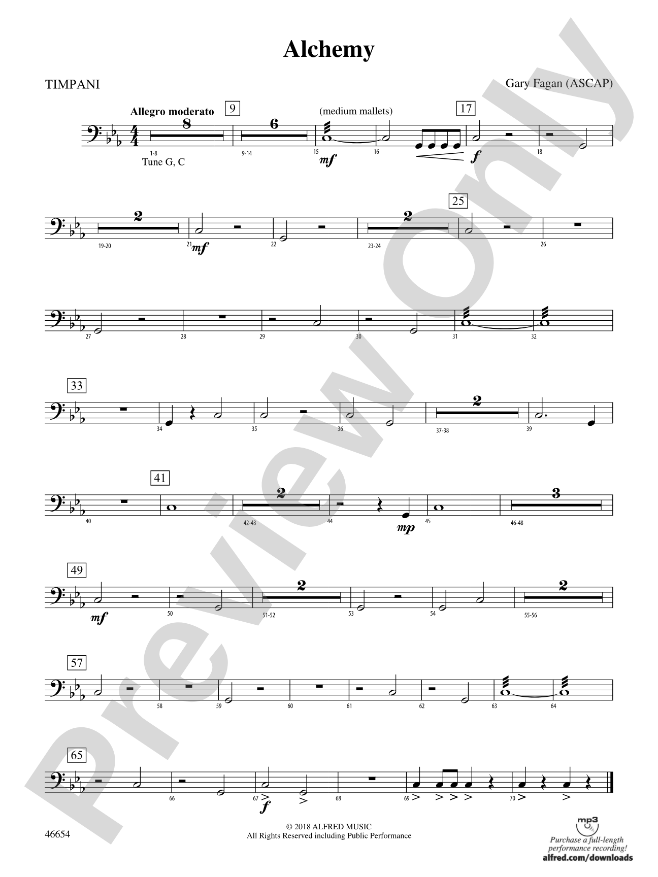 Alchemy: Timpani