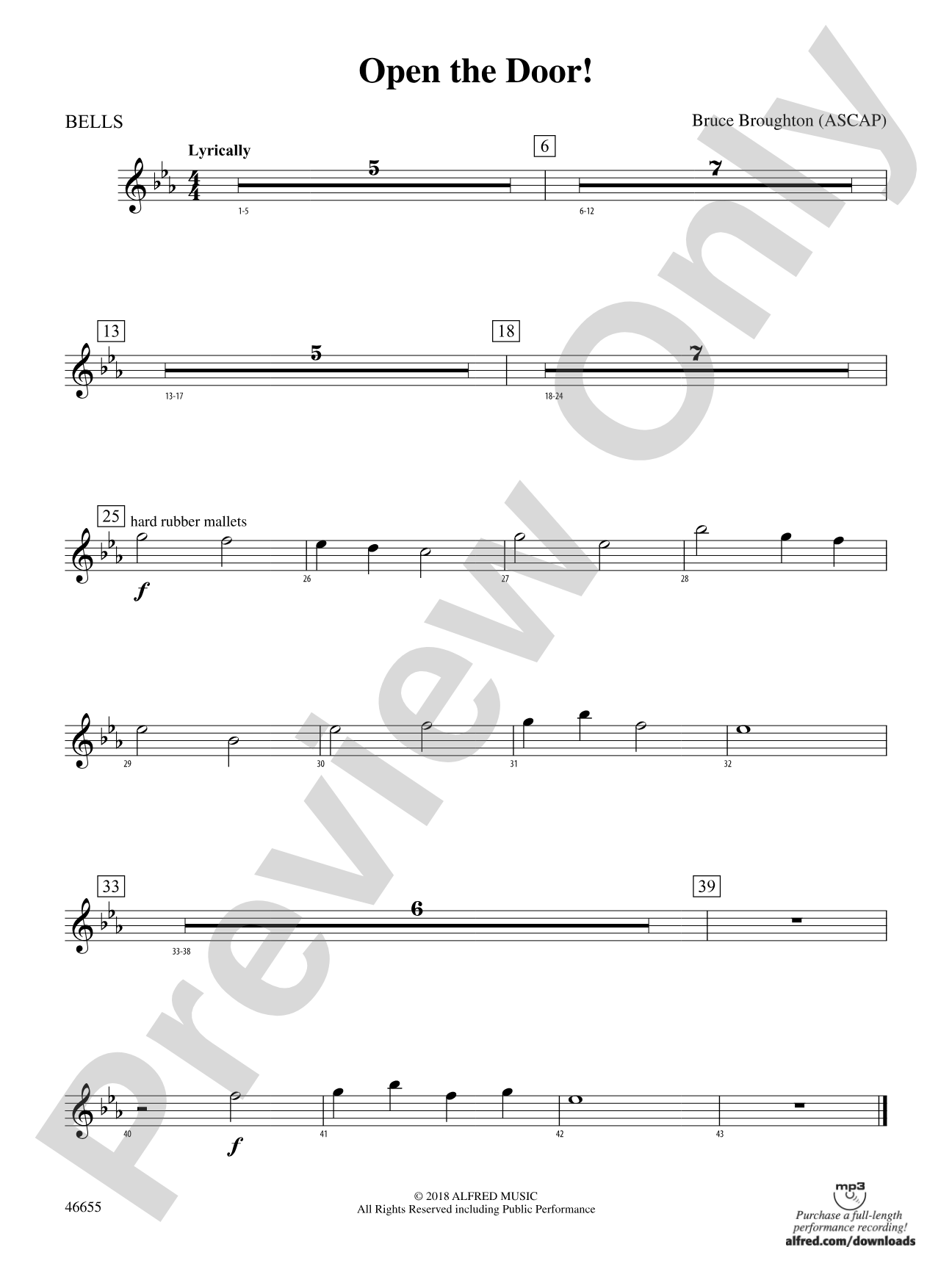 Open the Door!: Bells