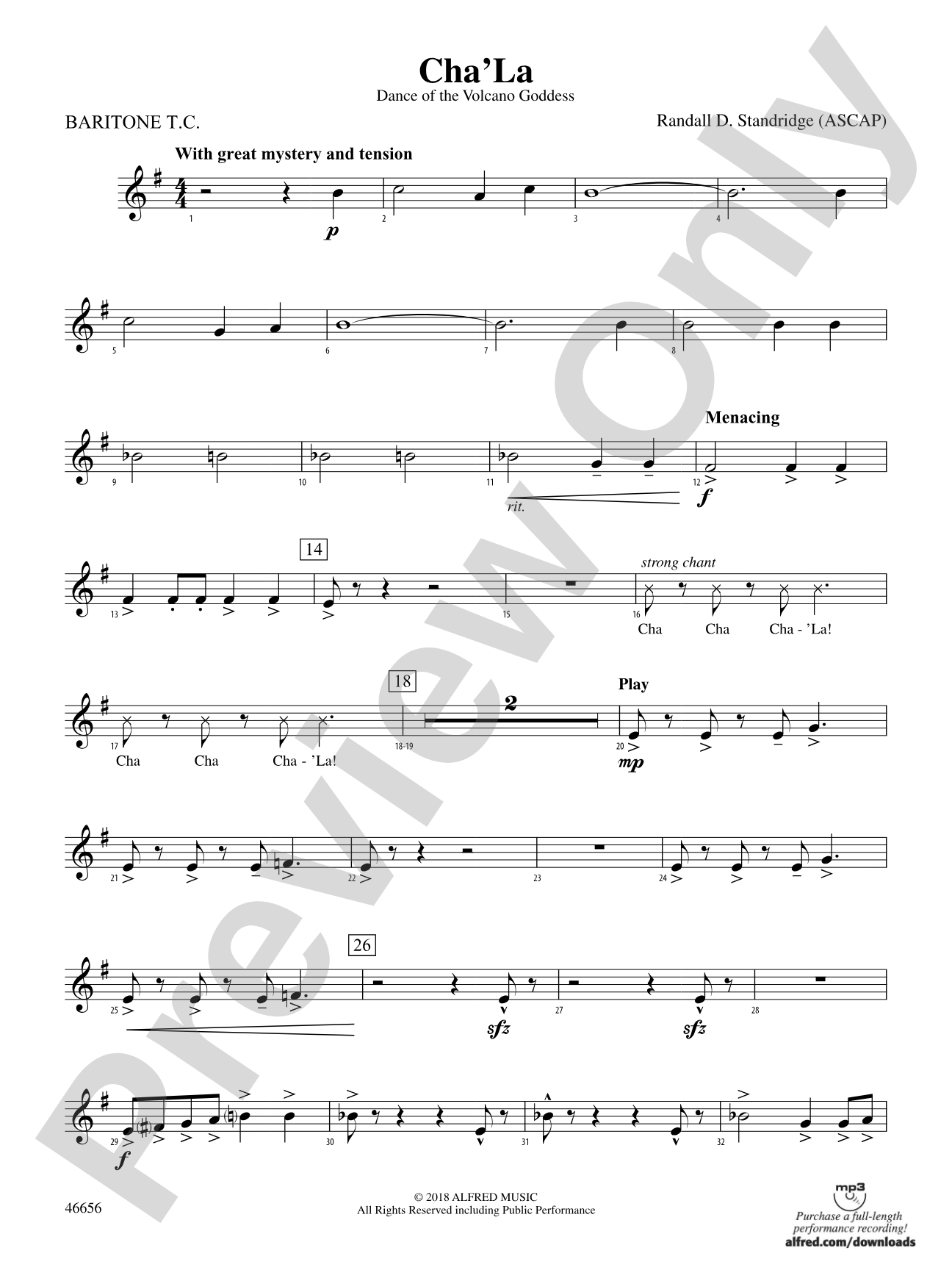Cha'La: Baritone T.C.