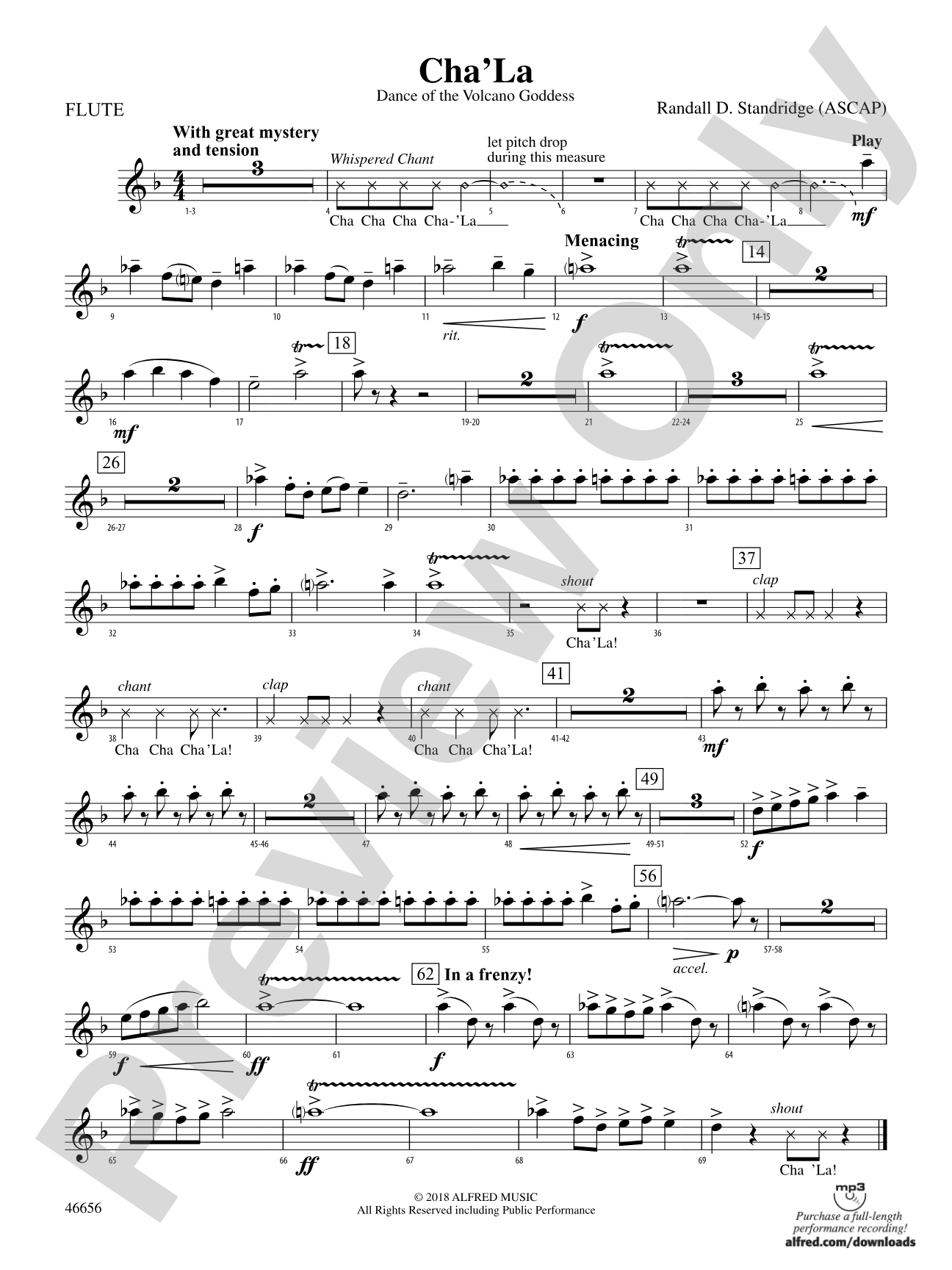 Cha'La: Flute