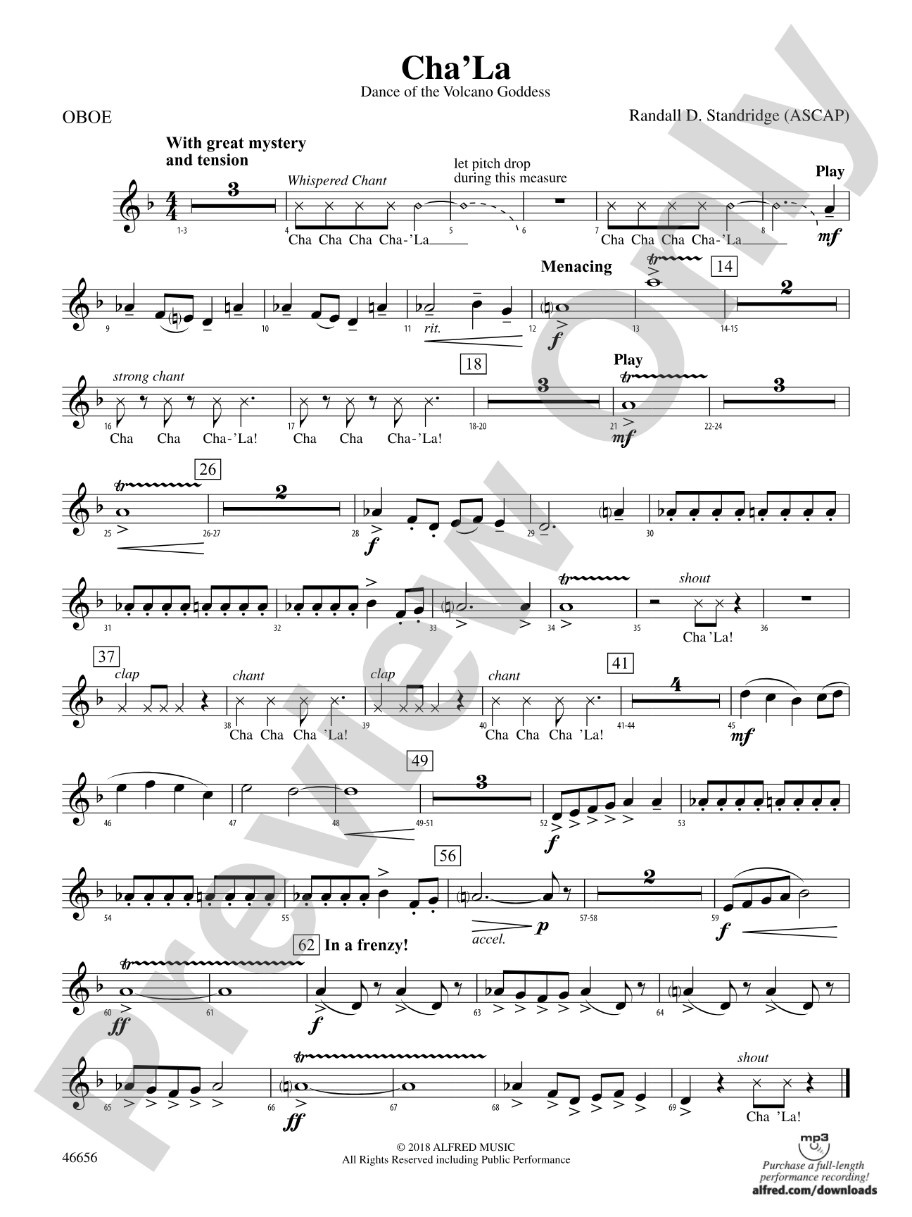 Cha'La: Oboe