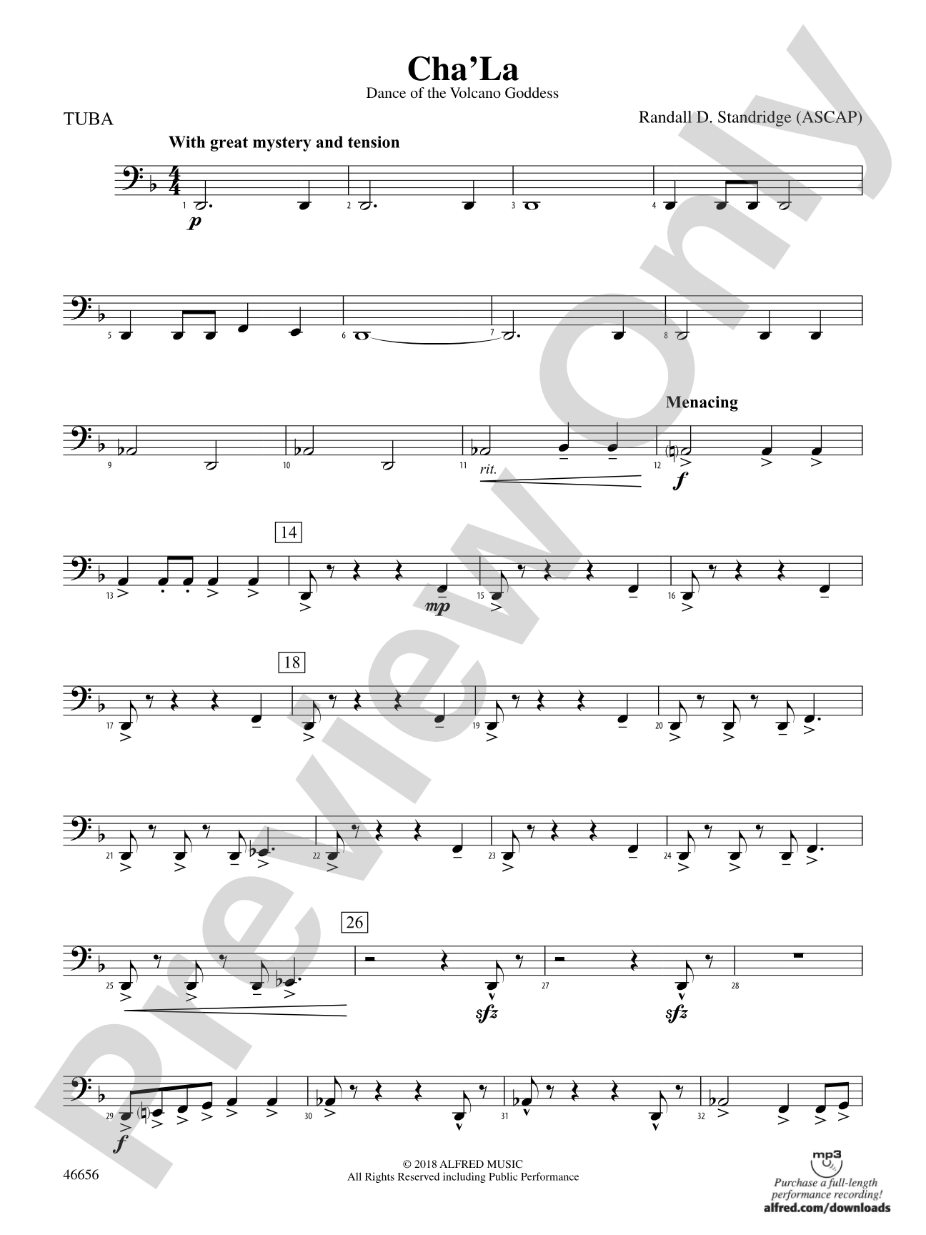 Cha'La: Tuba