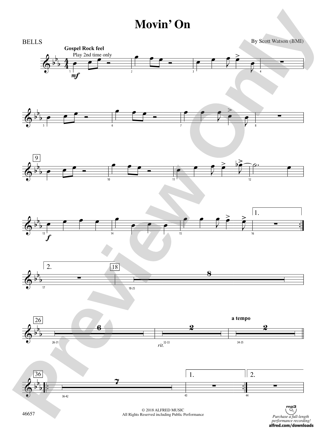 Movin' On: Bells