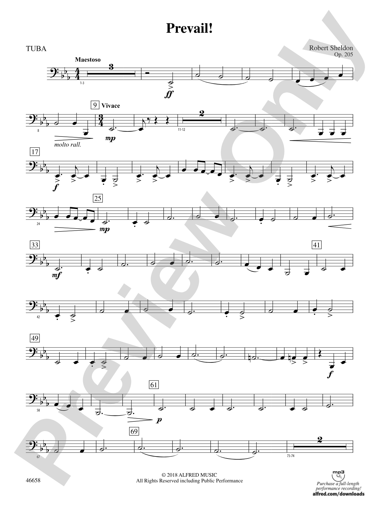 Prevail!: Tuba