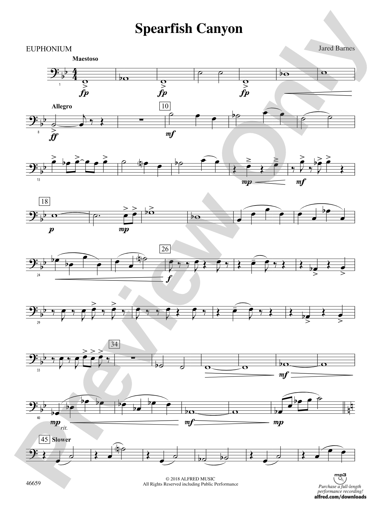 Spearfish Canyon: Baritone B.C.