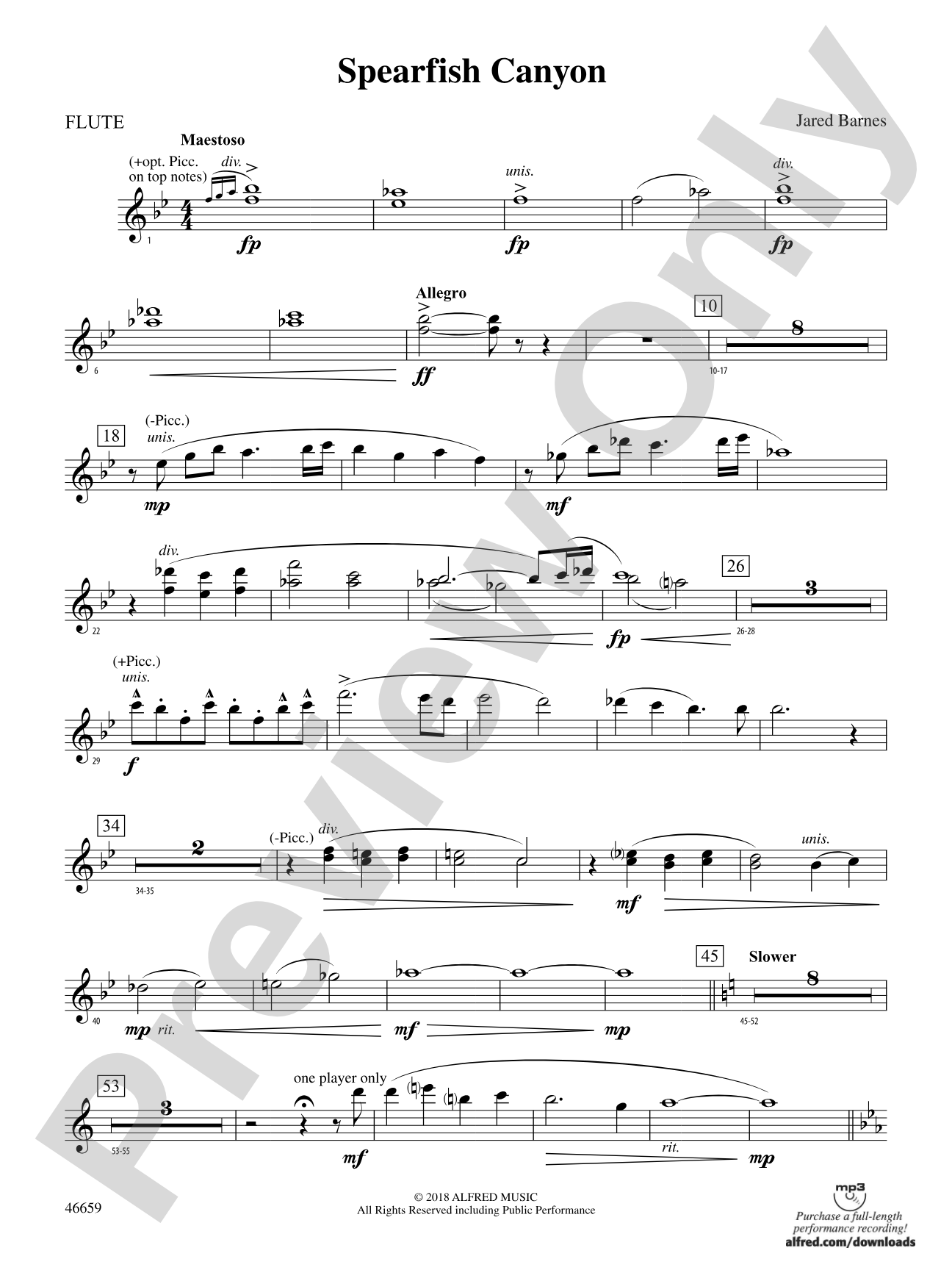 Spearfish Canyon: Flute