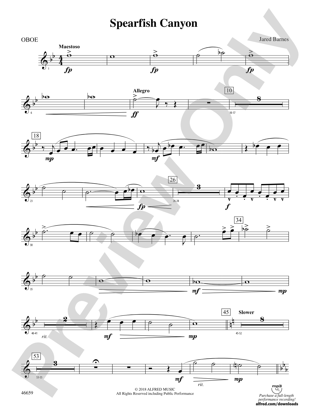 Spearfish Canyon: Oboe