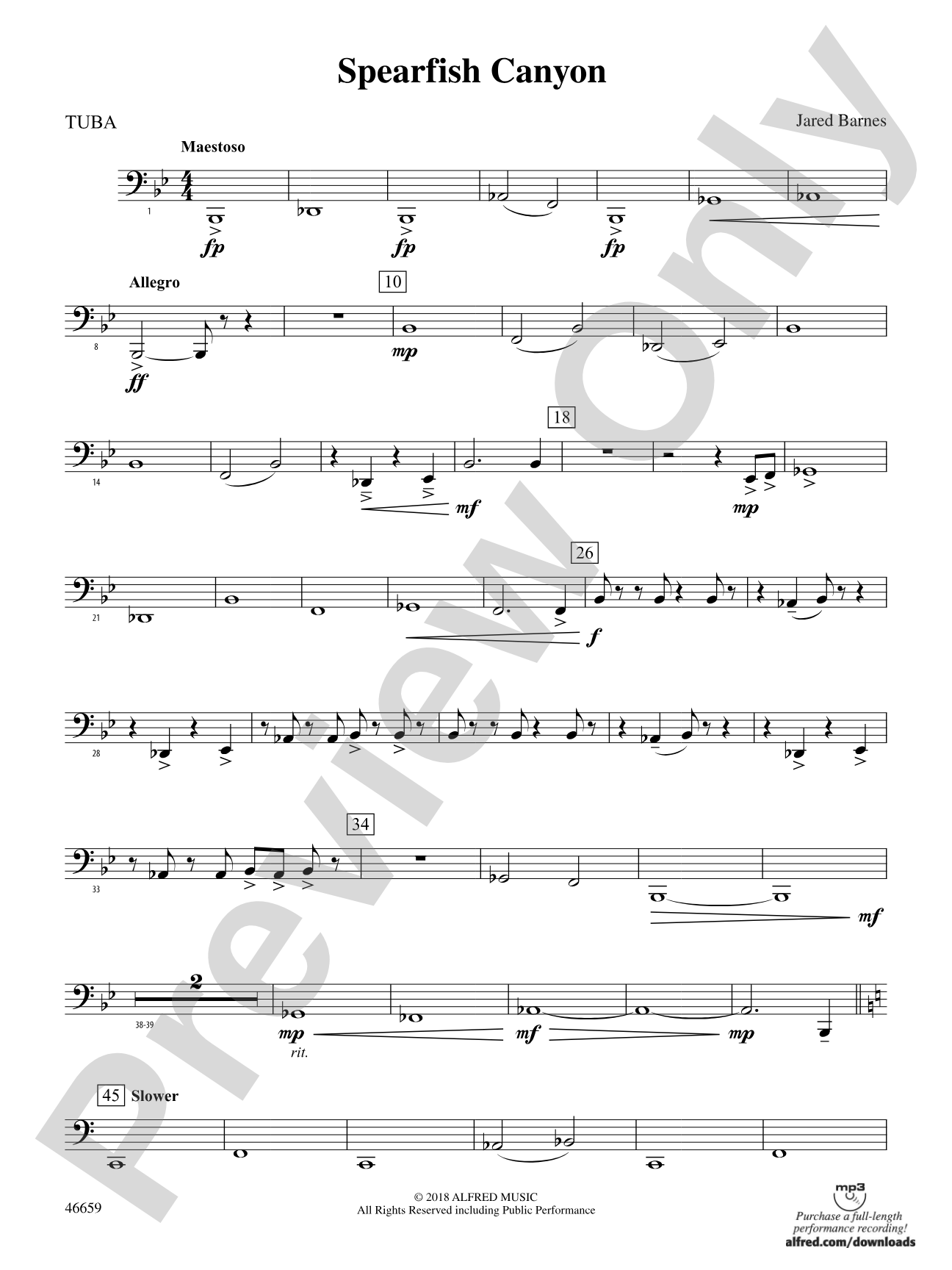 Spearfish Canyon: Tuba