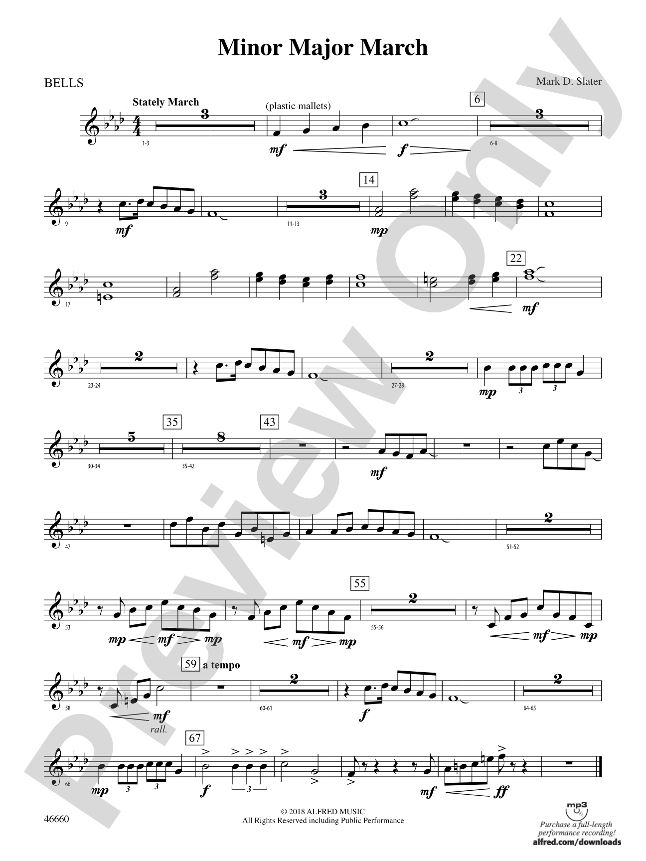 Minor Major March: Bells