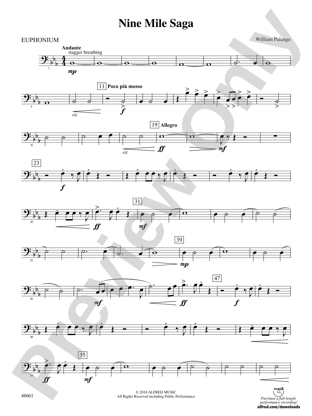 Nine Mile Saga: Baritone B.C.