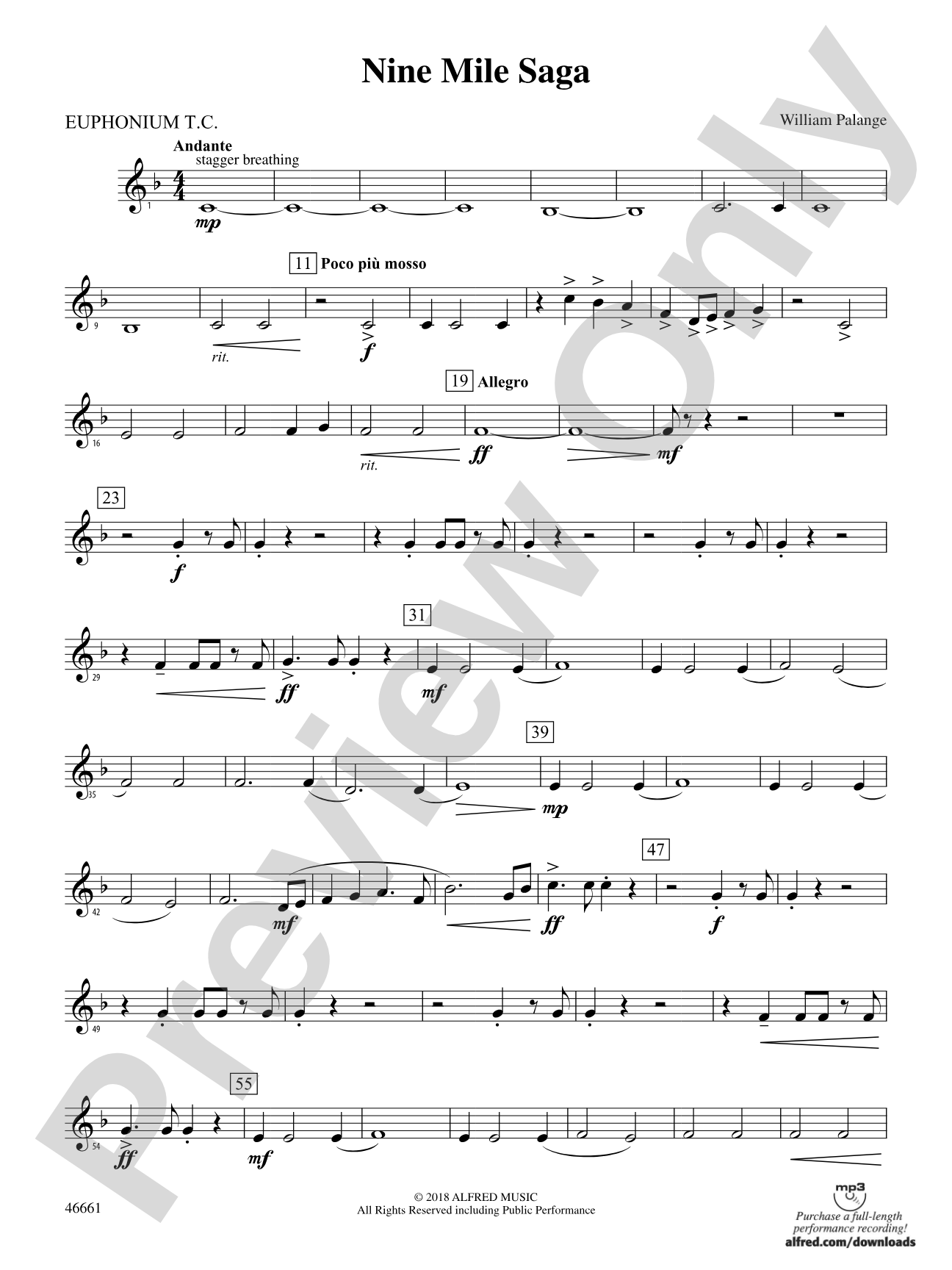 Nine Mile Saga: Baritone T.C.