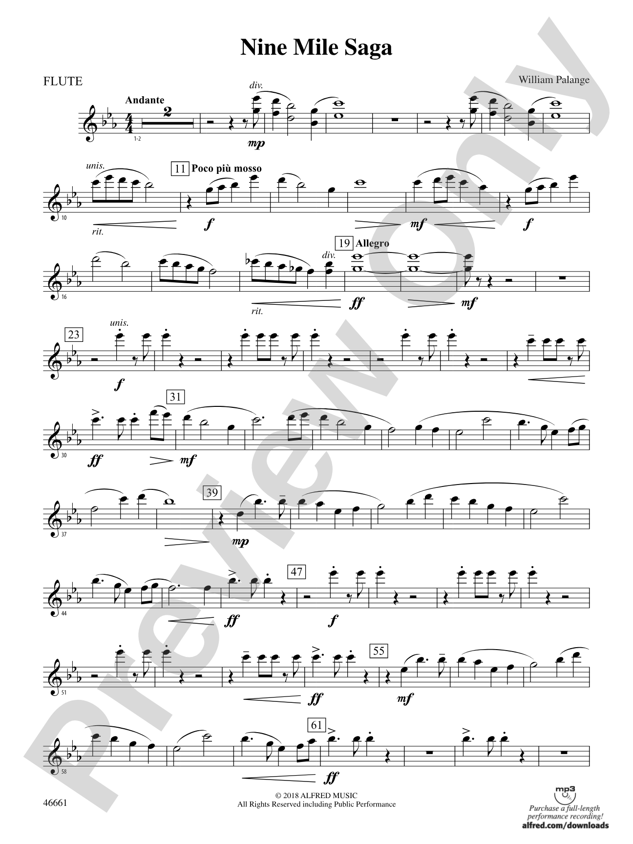 Nine Mile Saga: Flute