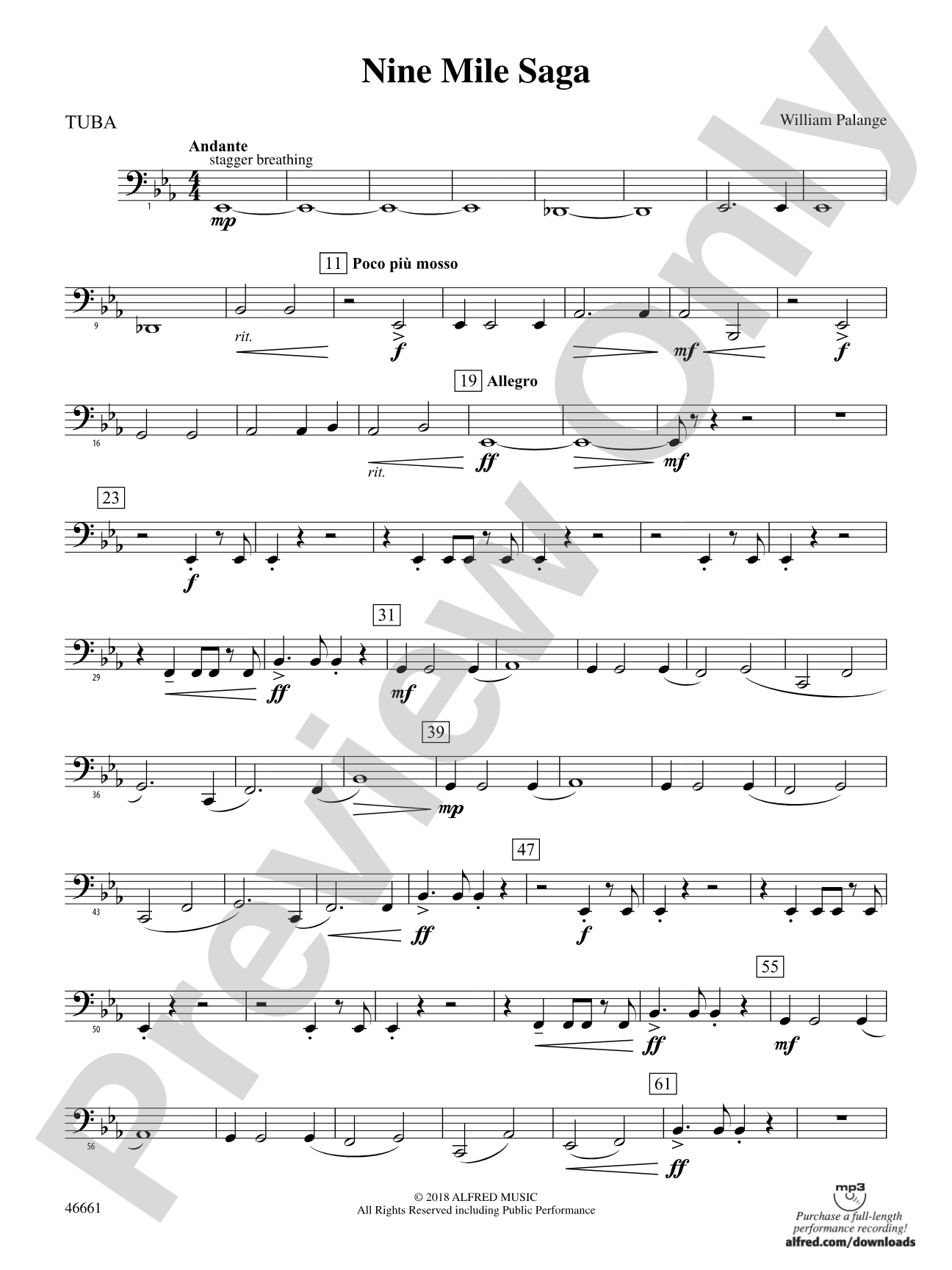 Nine Mile Saga: Tuba