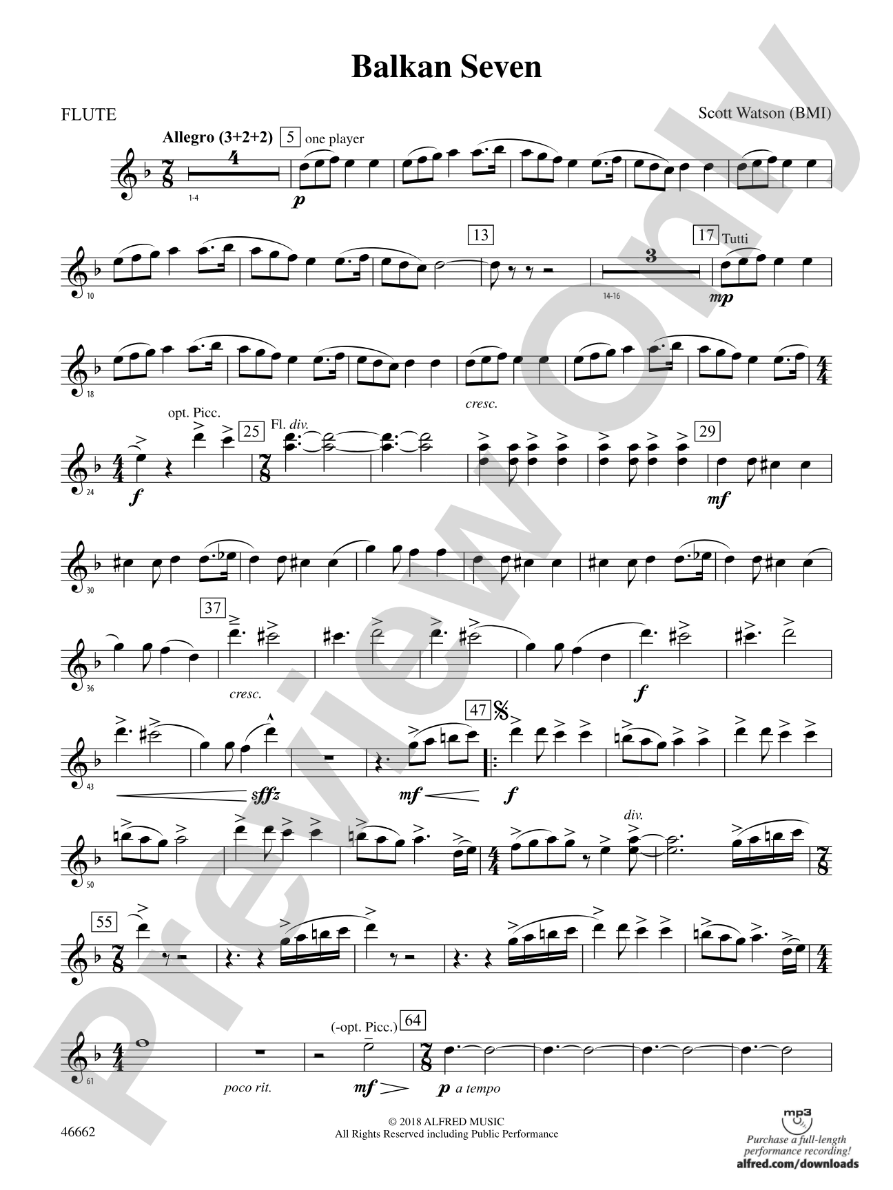 Balkan Seven: Flute
