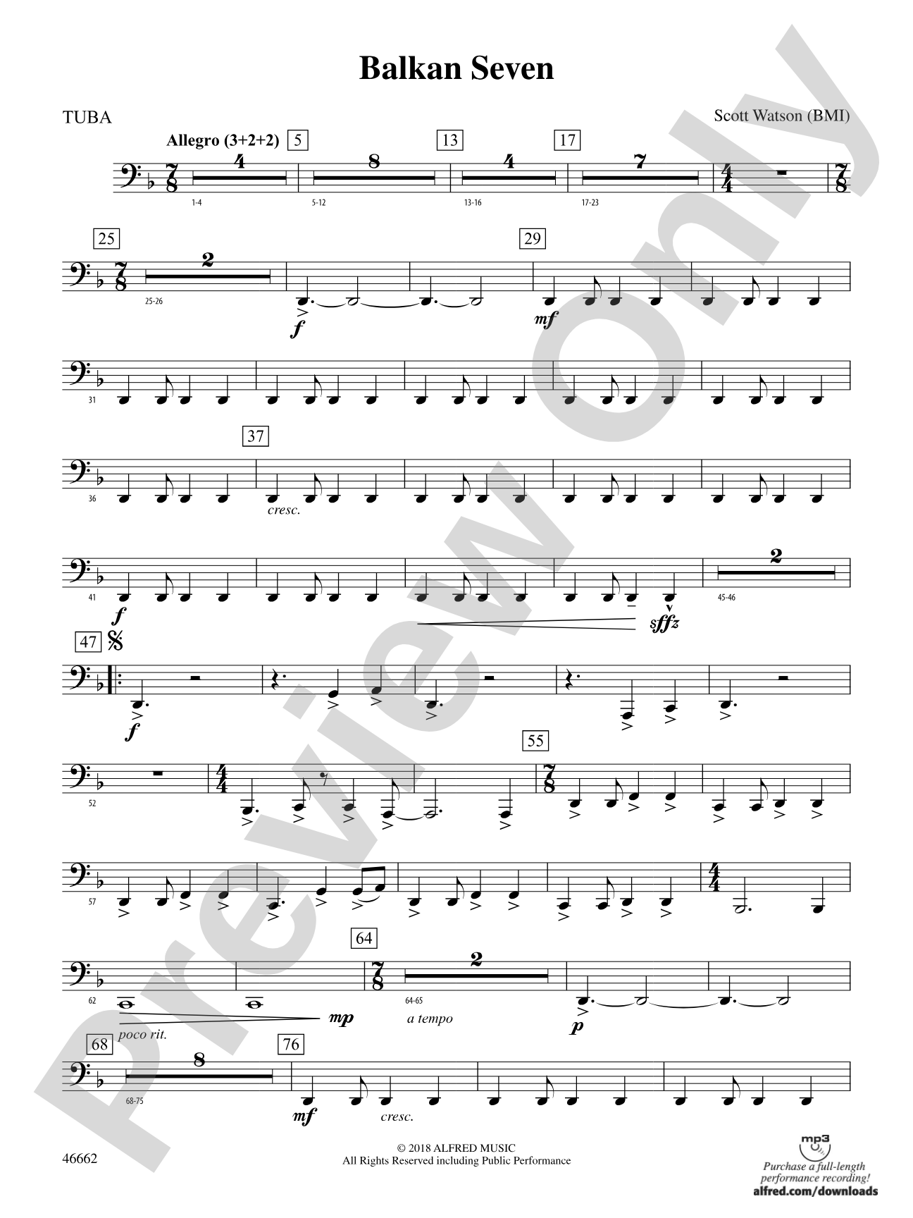 Balkan Seven: Tuba