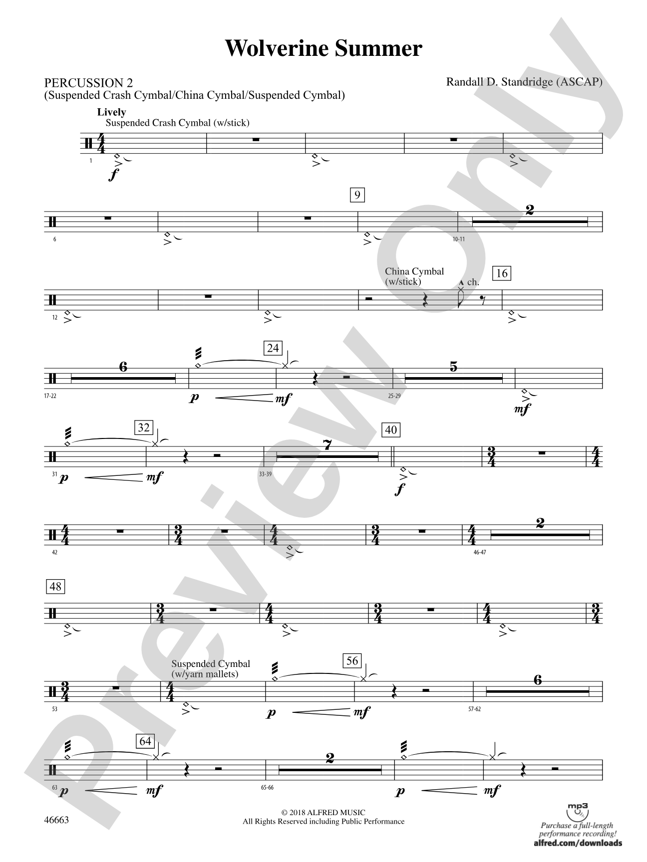 Wolverine Summer: 2nd Percussion