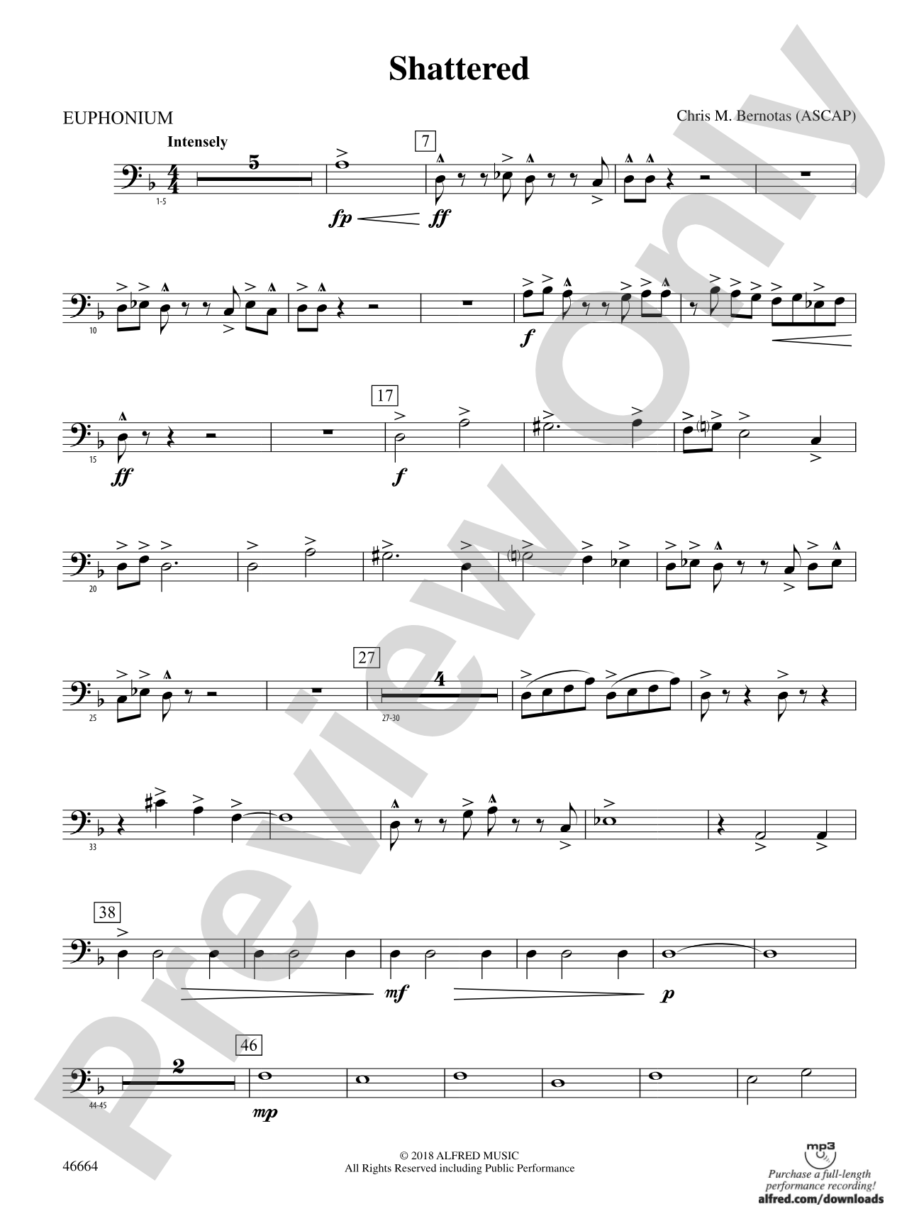 Shattered: Baritone B.C.