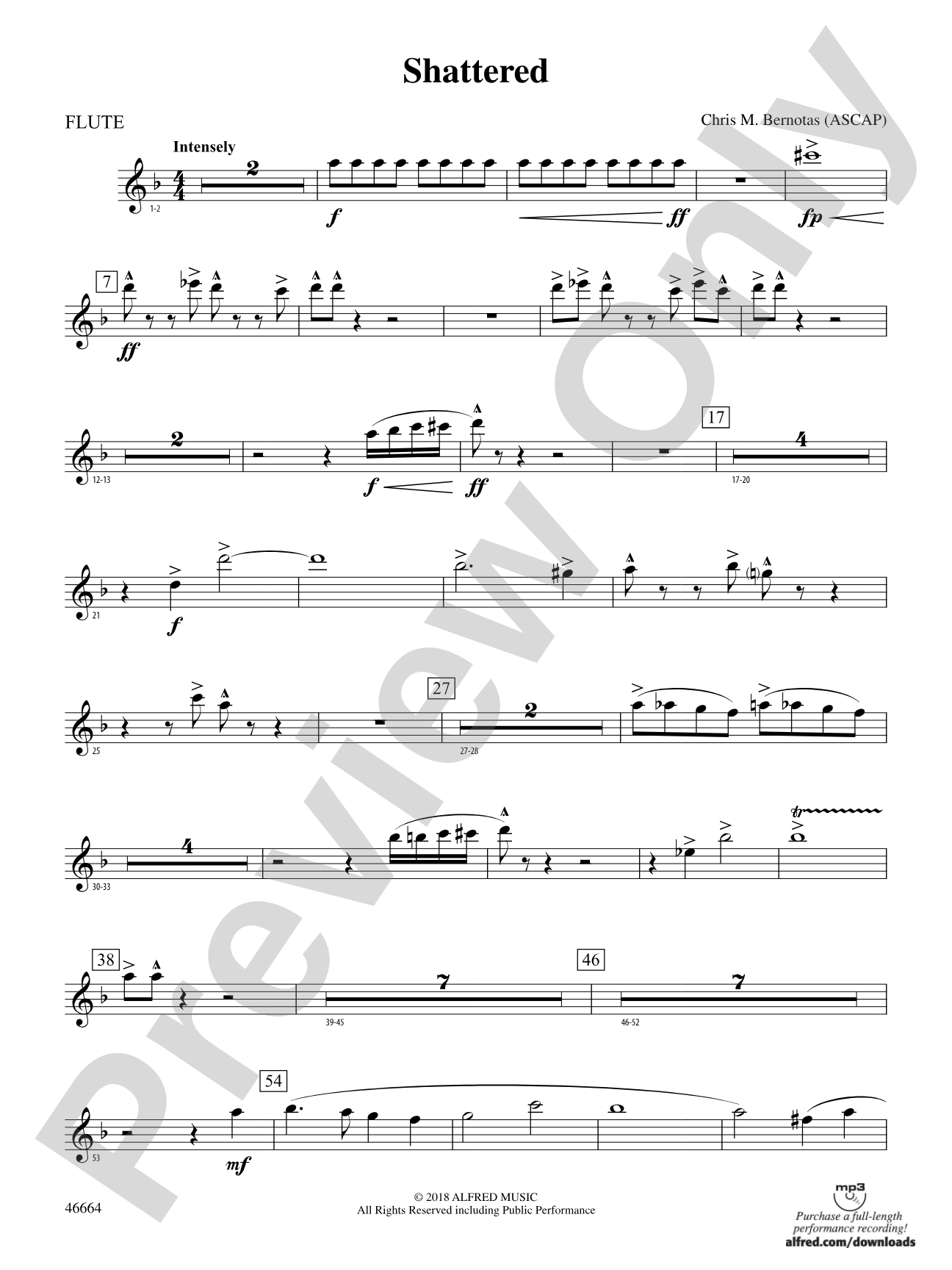 Shattered: Flute