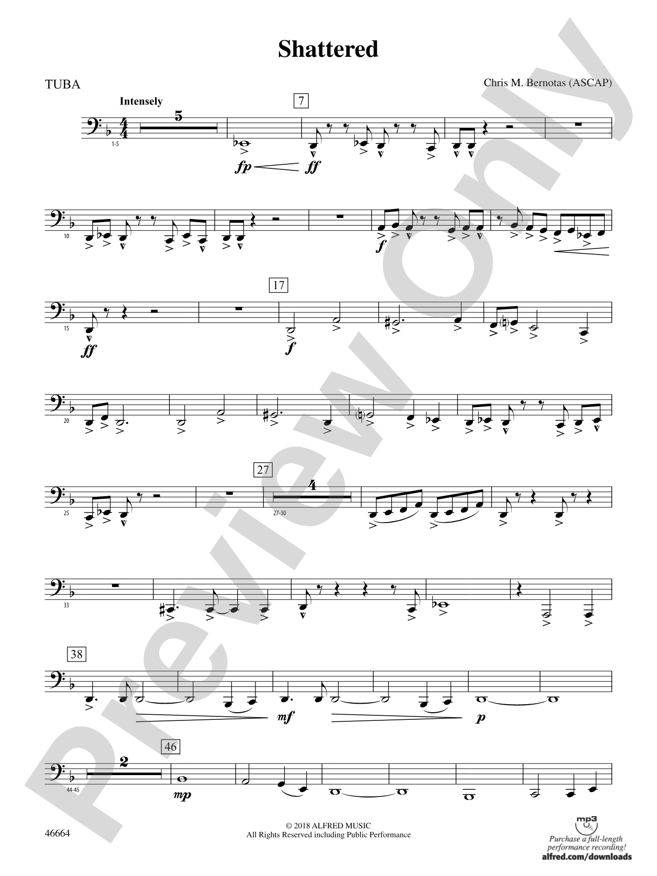 Shattered: Tuba