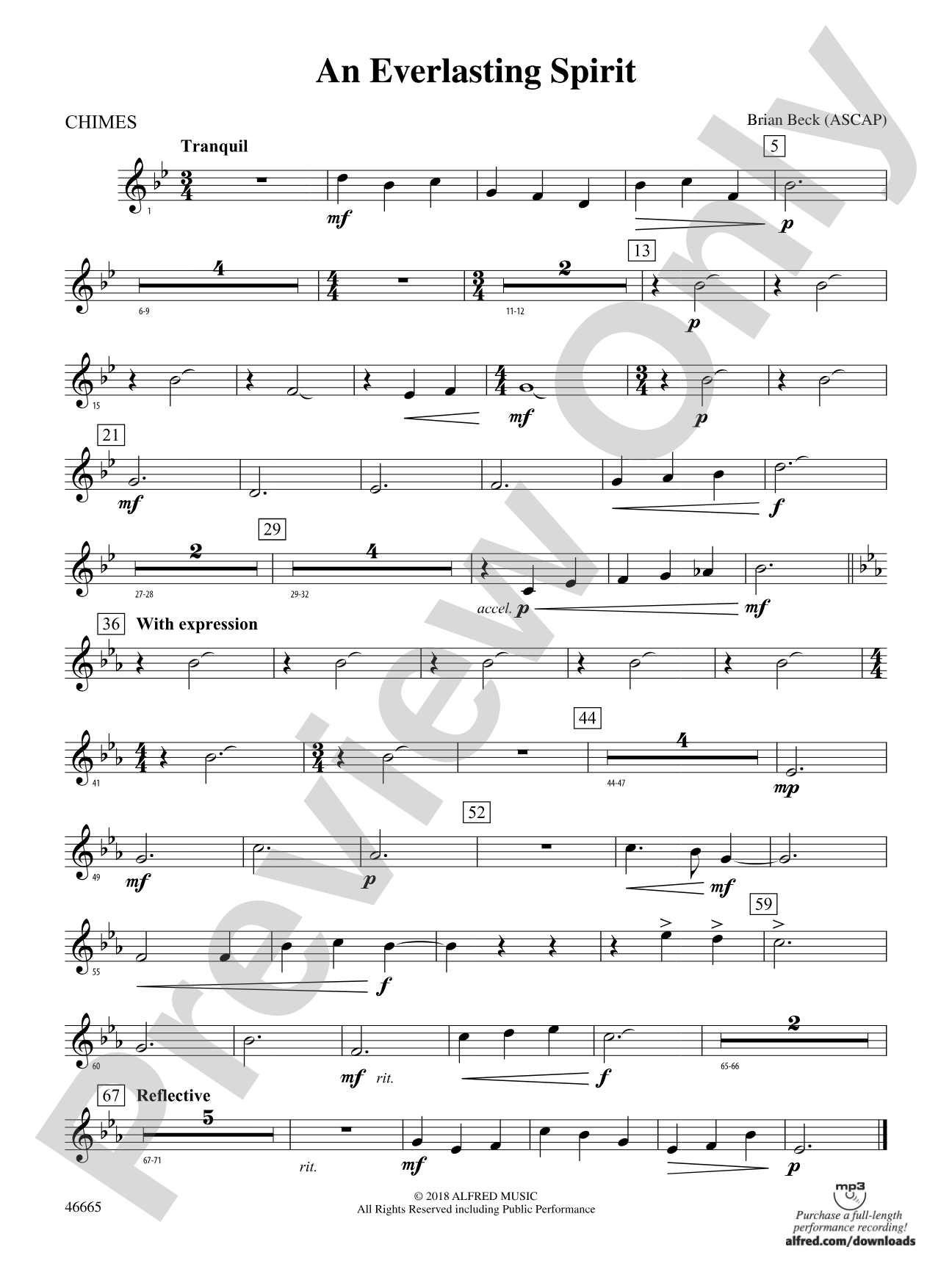 An Everlasting Spirit: Chimes