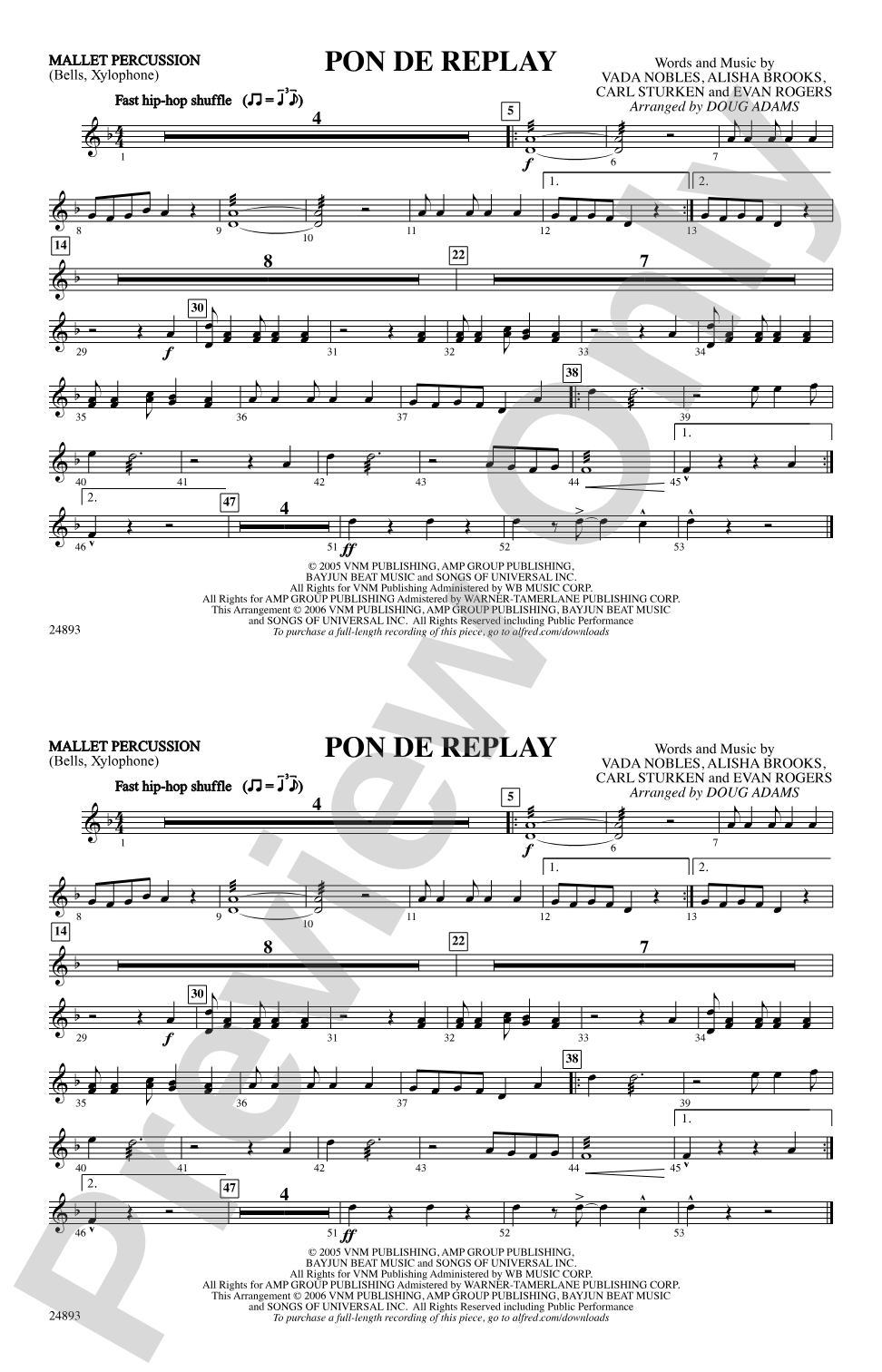 Pon de Replay: Mallets