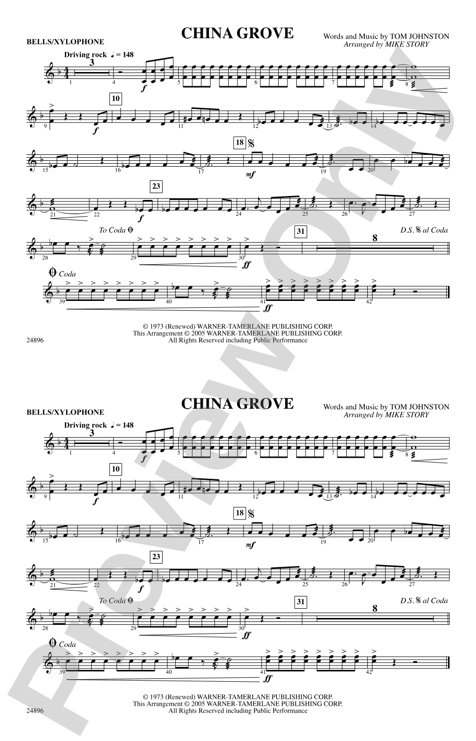 China Grove: Mallets