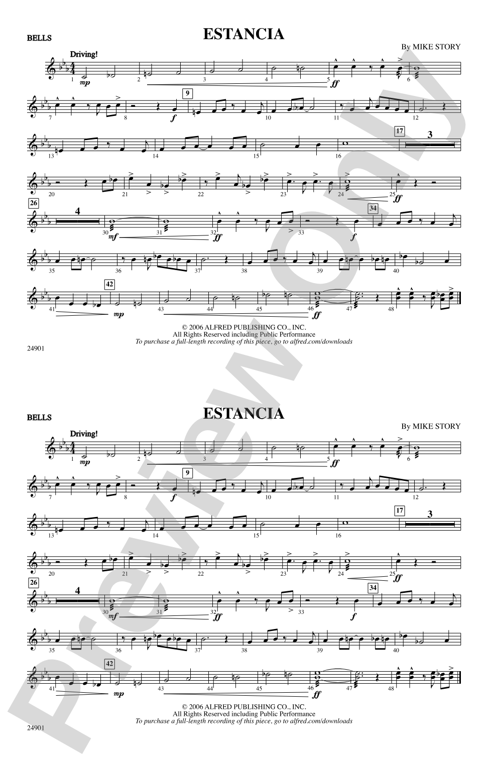 Estancia: Bells