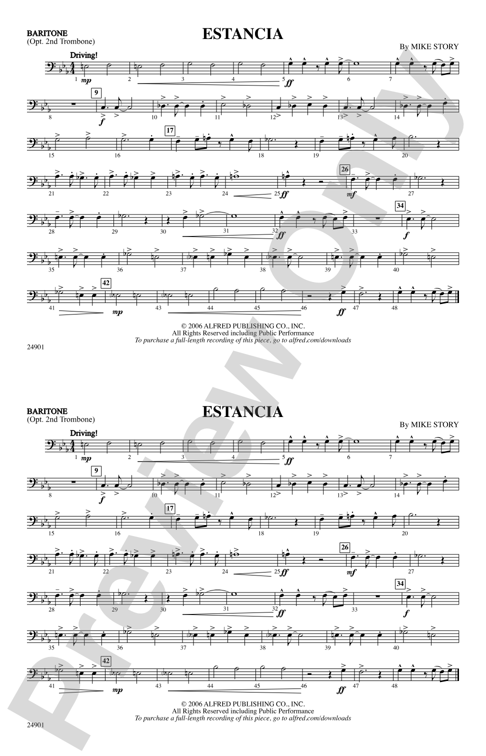 Estancia: Baritone B.C.