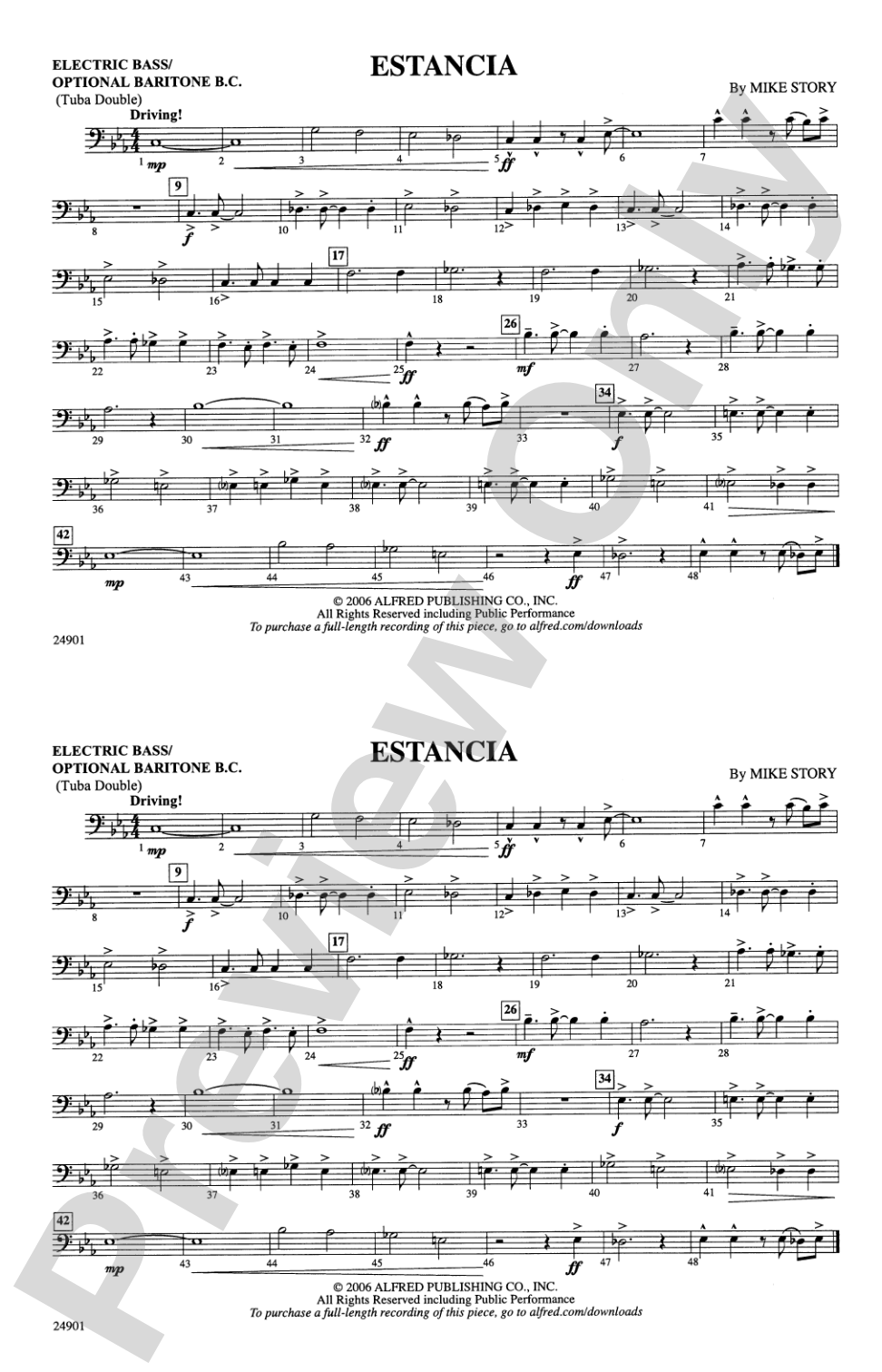 Estancia: Electric Bass