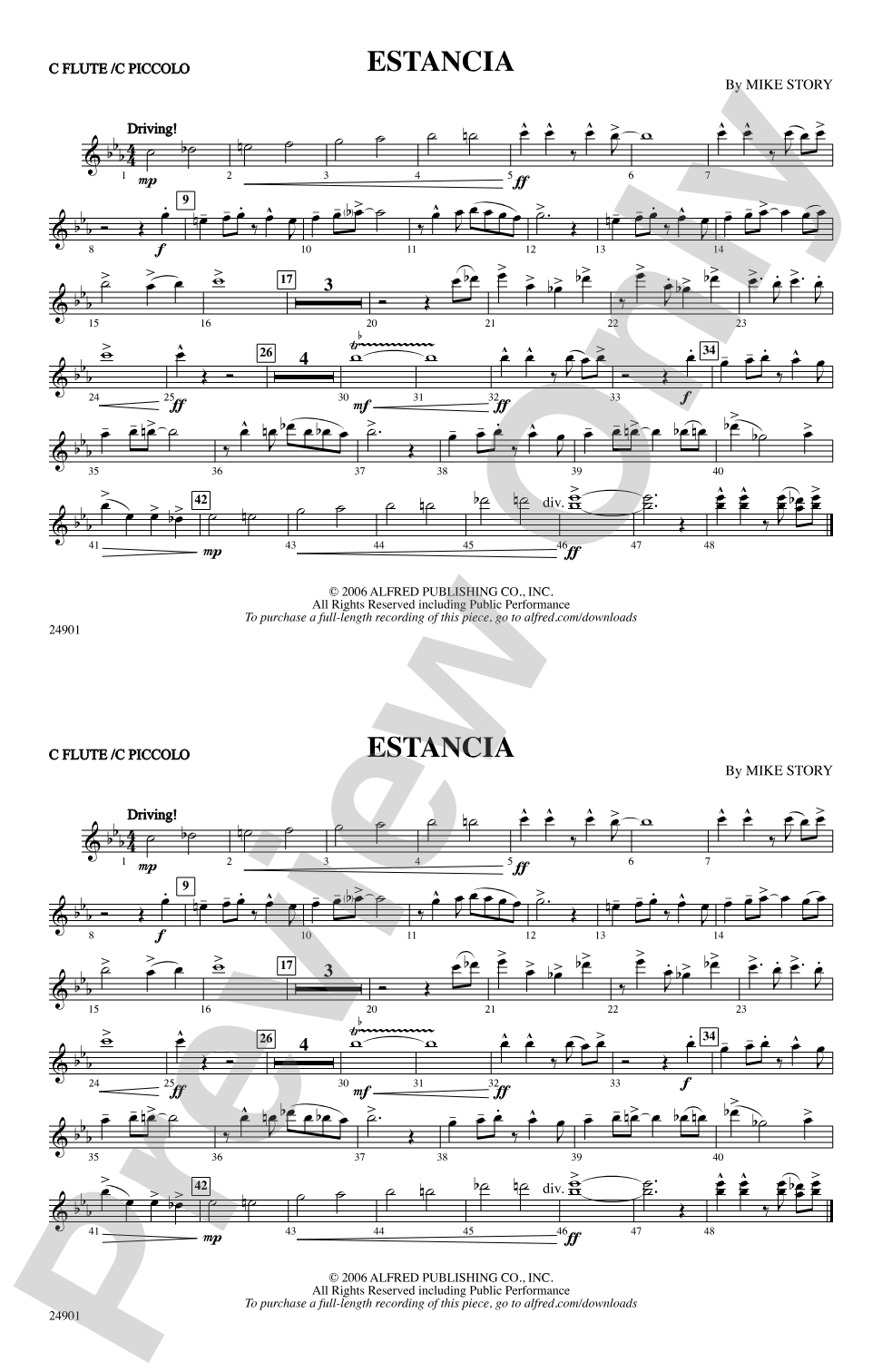 Estancia: Flute