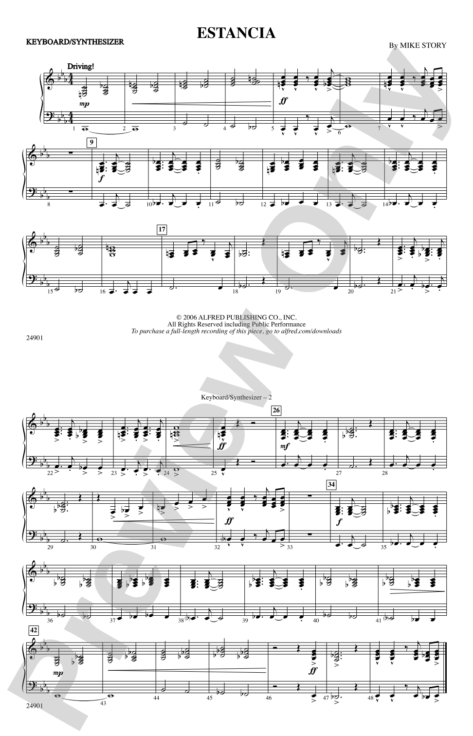 Estancia: Keyboard/Synthesizer