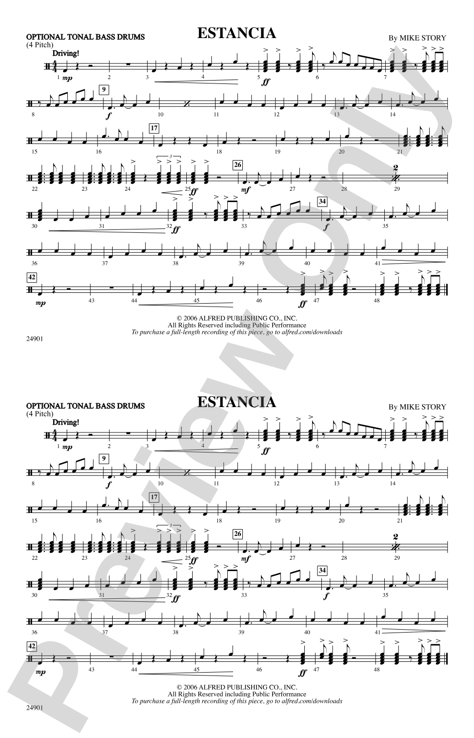 Estancia: Tonal Bass Drum