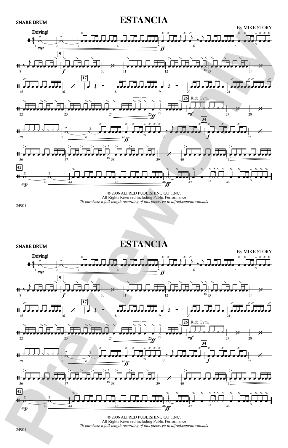 Estancia: Snare Drum