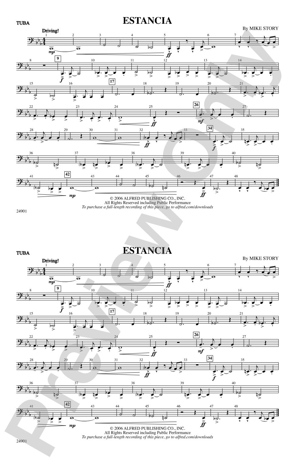 Estancia: Tuba