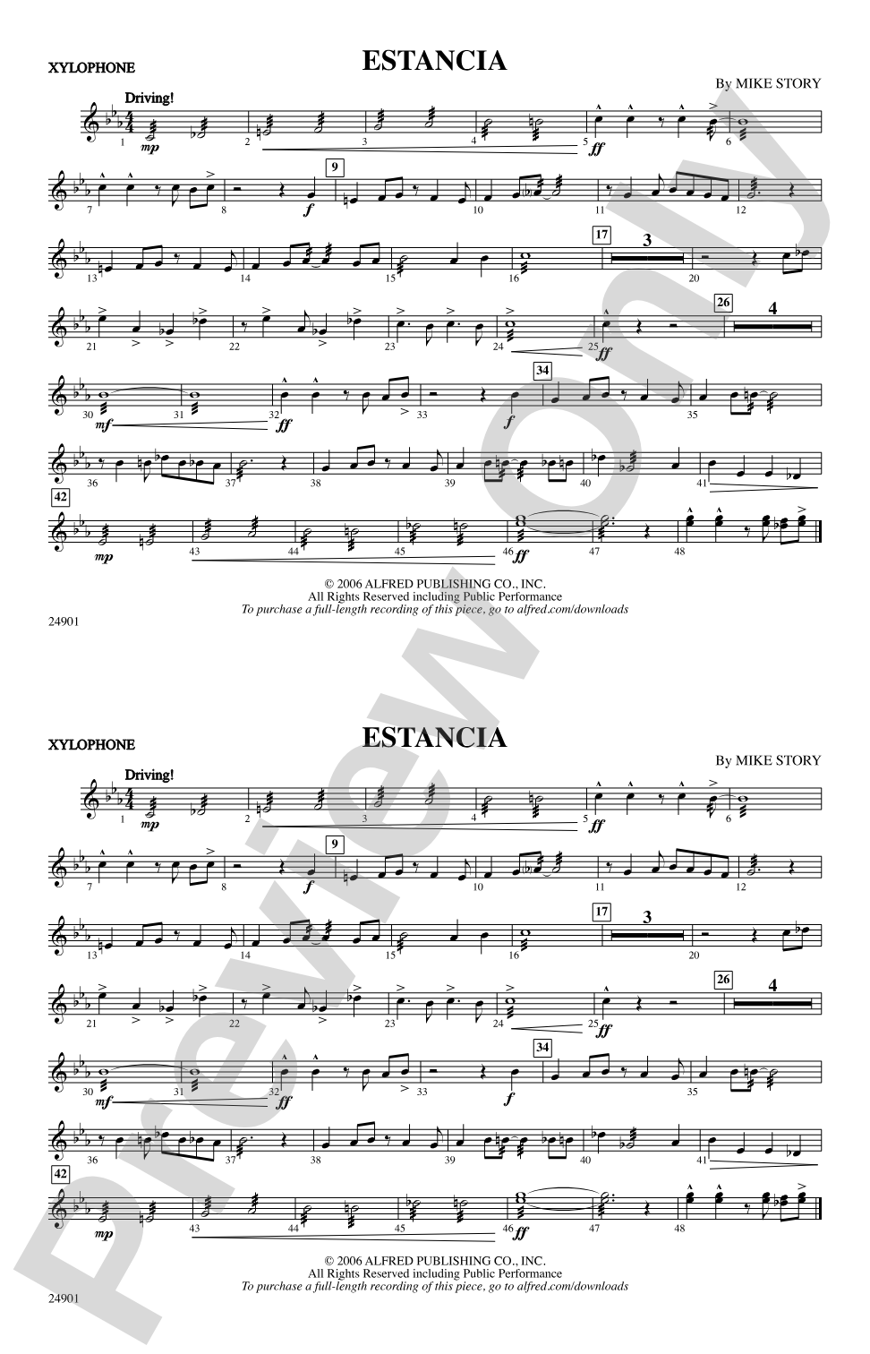 Estancia: Xylophone