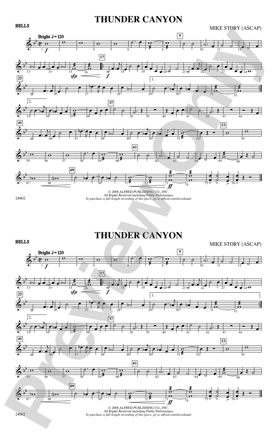 Thunder Canyon: Bells