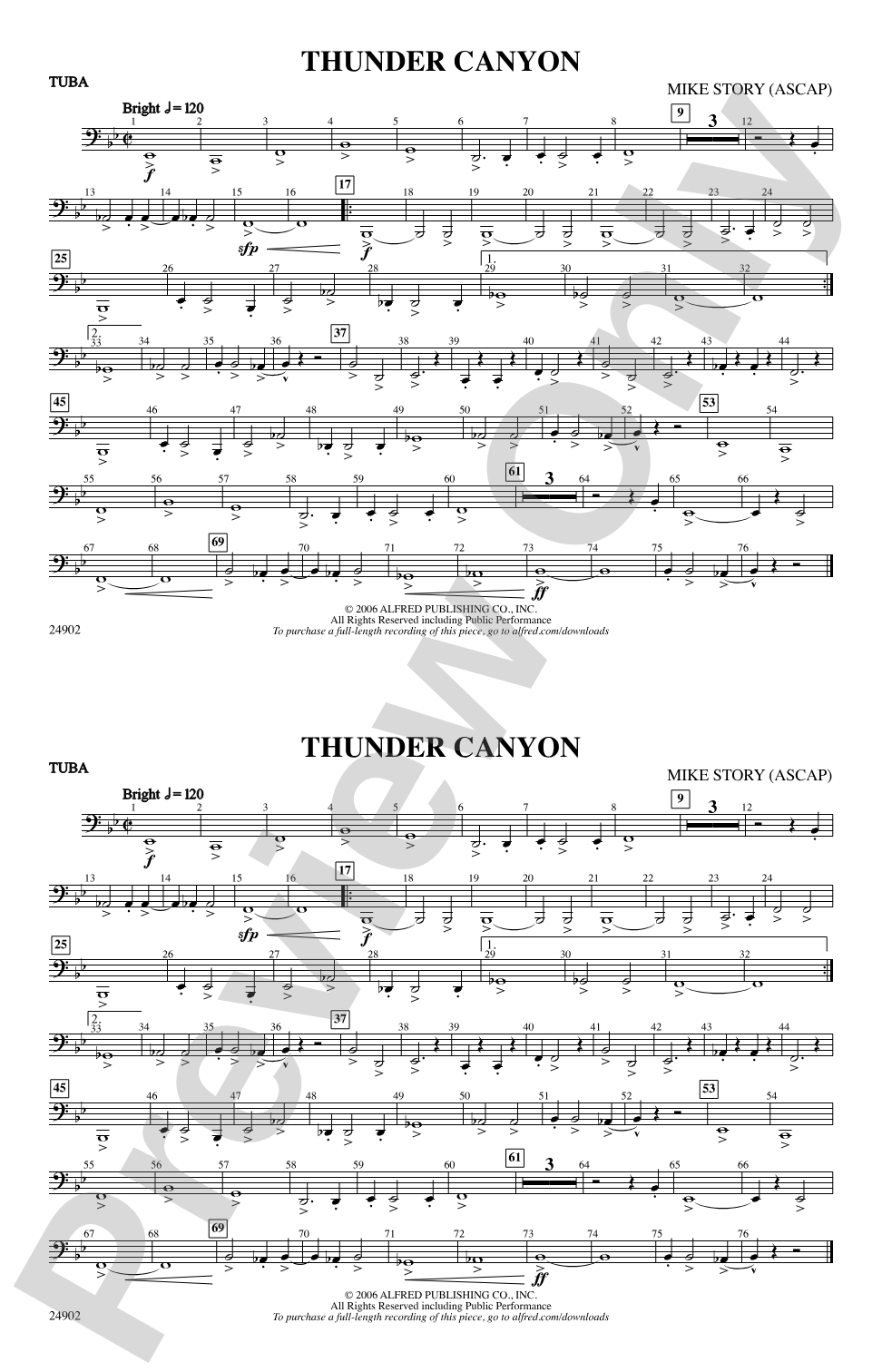 Thunder Canyon: Tuba