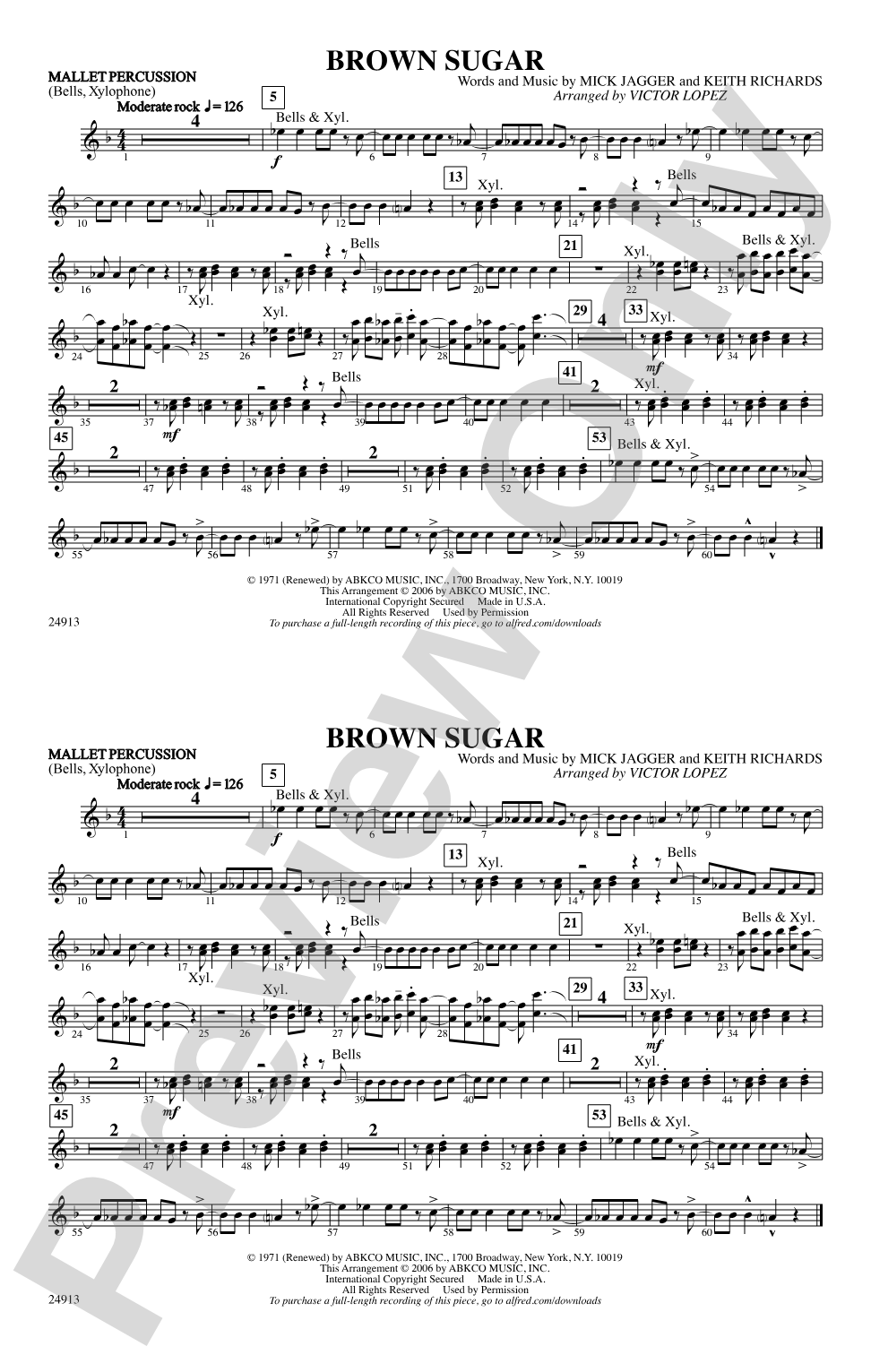 Brown Sugar: Mallets
